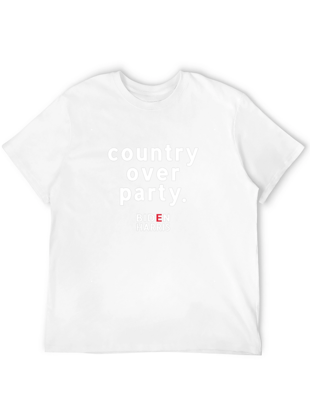Country Over Party Biden Harris T-Shirt