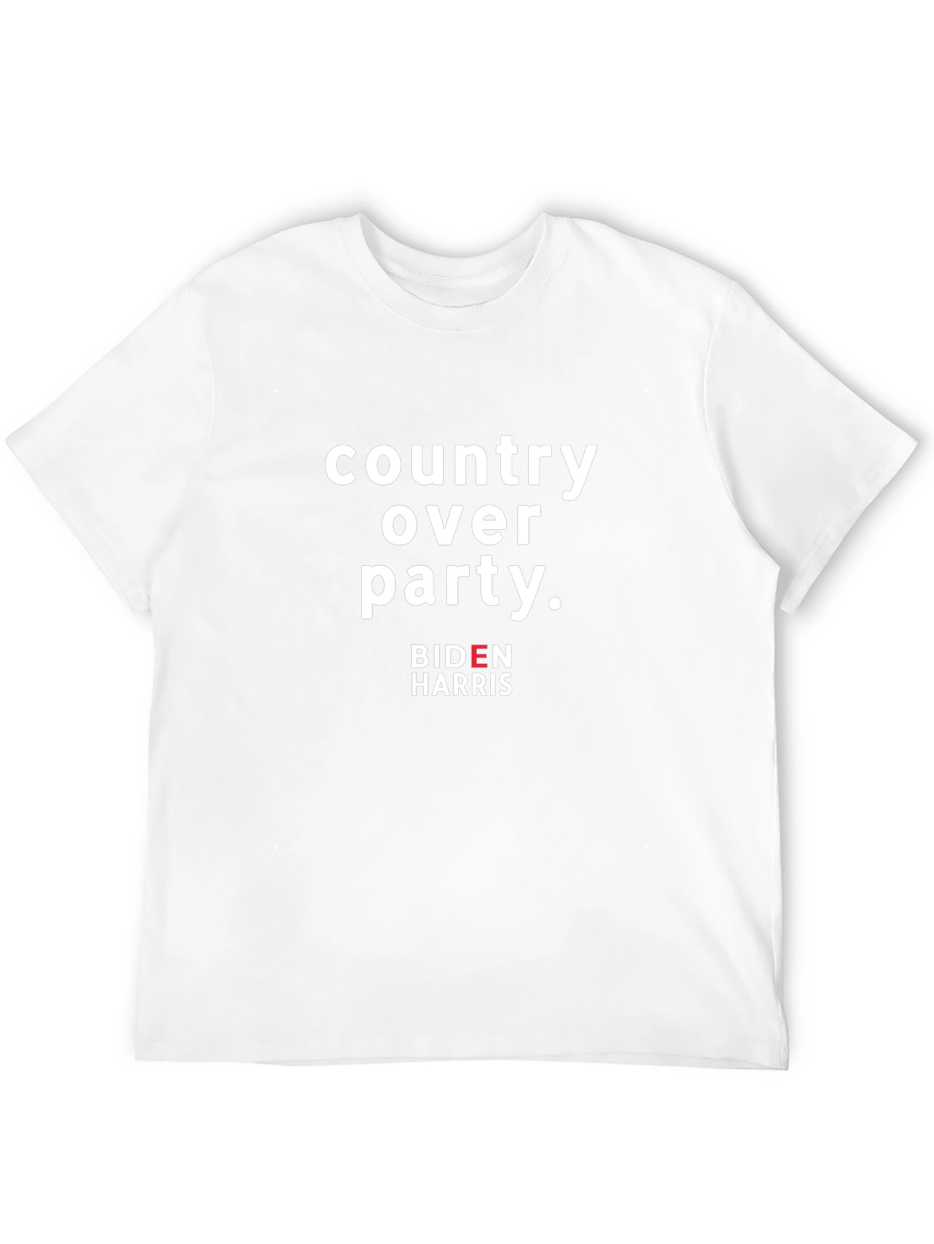 Country Over Party Biden Harris T-Shirt