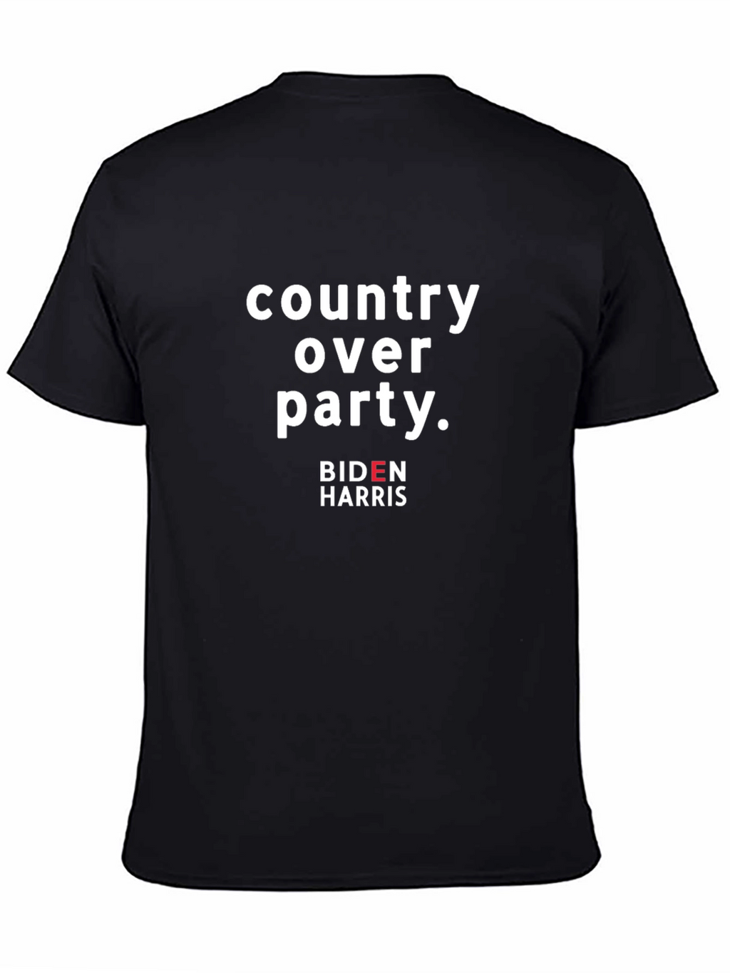 Country Over Party Biden Harris T-Shirt