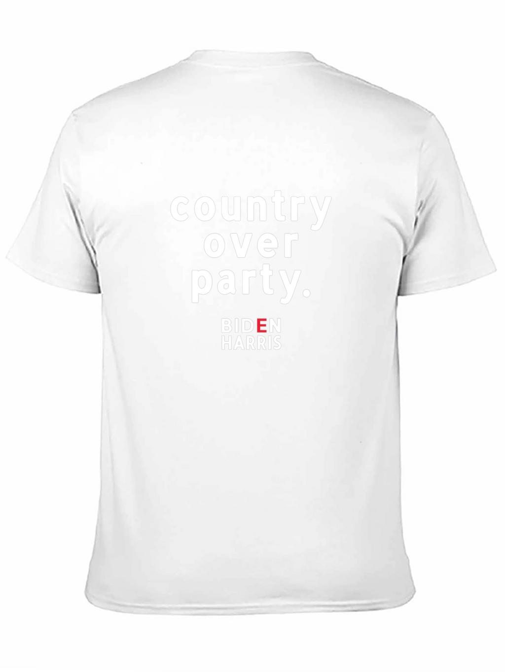 Country Over Party Biden Harris T-Shirt