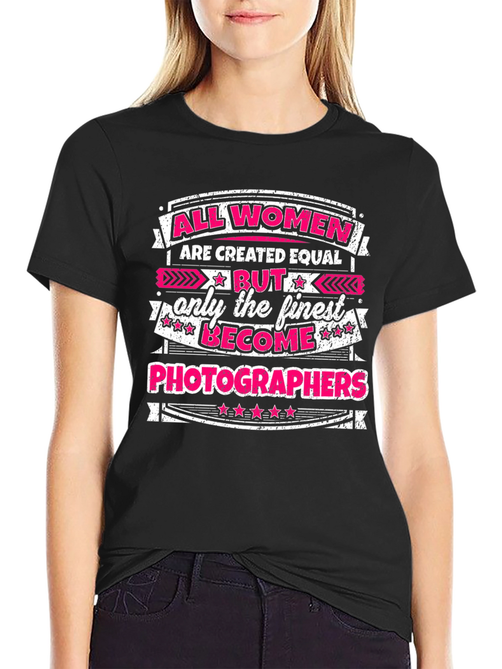 All Women Photographers Black T-Shirt
