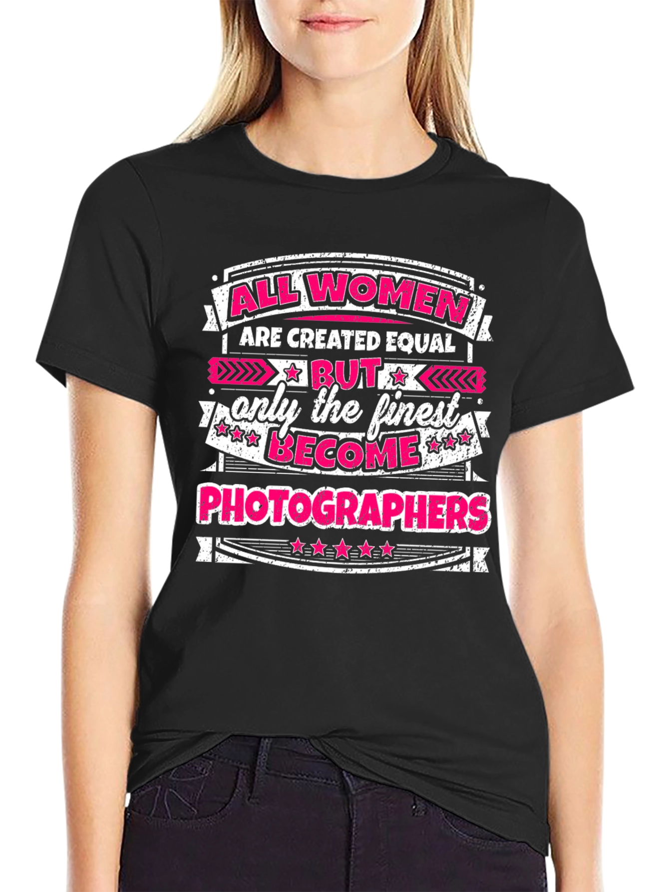 All Women Photographers Black T-Shirt