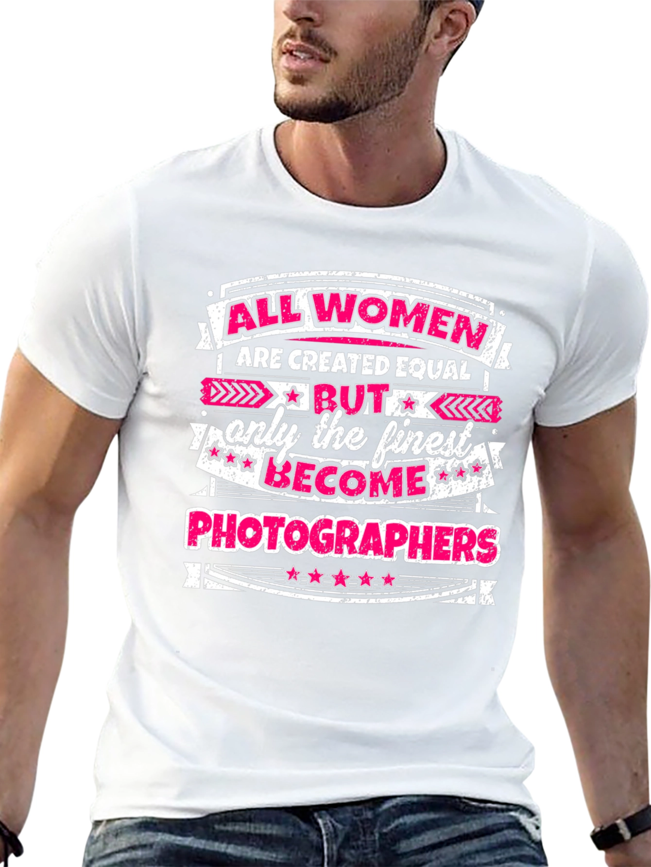 All Women Photographers Black T-Shirt