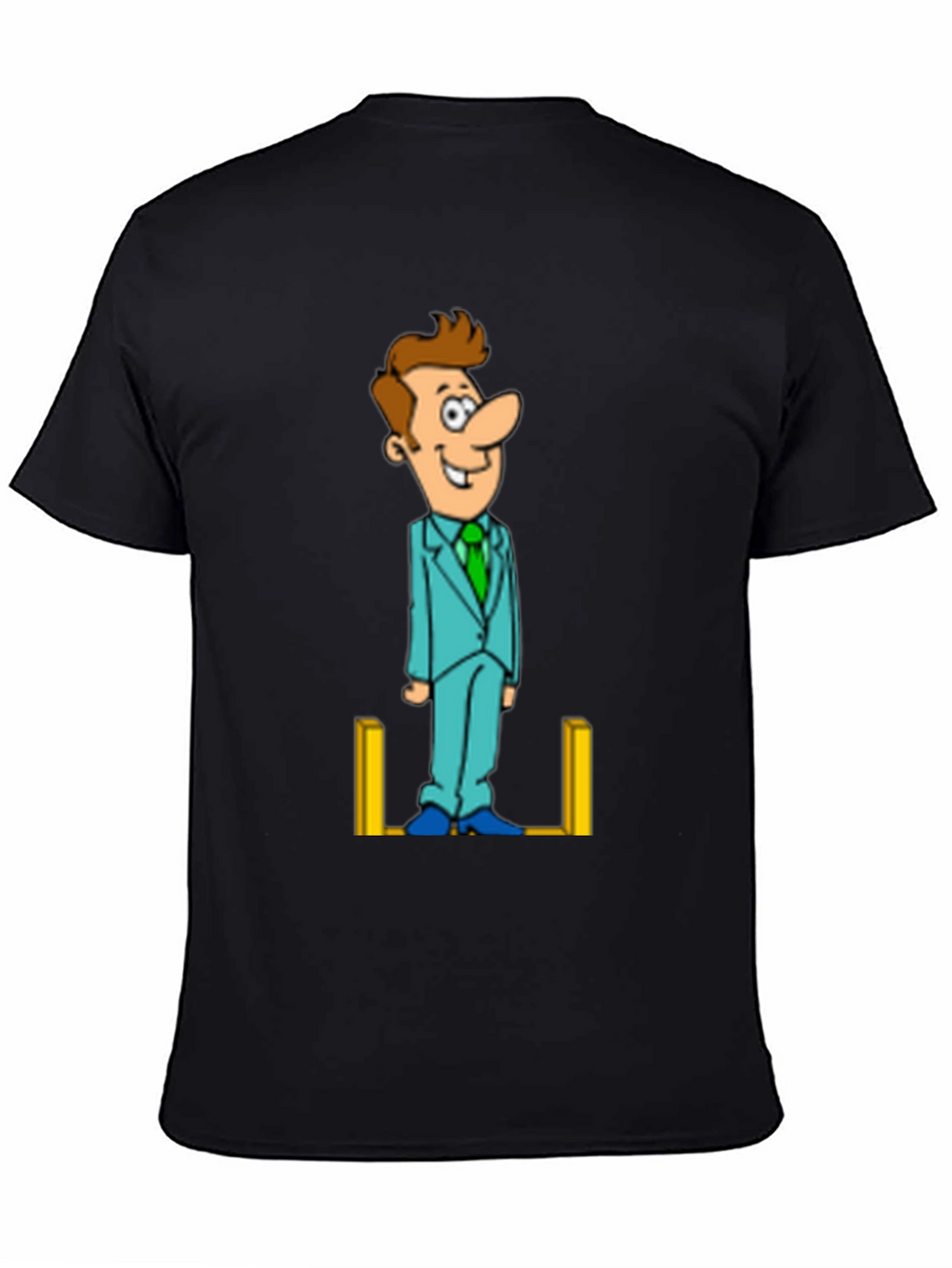 Cartoon Character Graphic T-Shirt