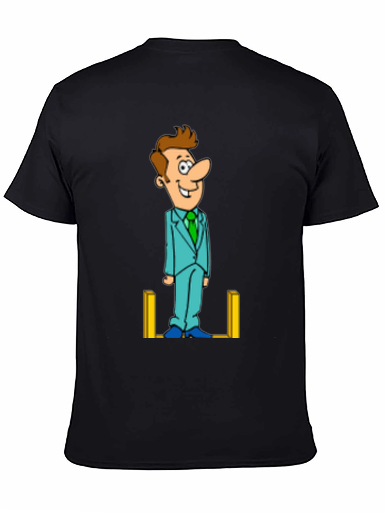 Cartoon Character Graphic T-Shirt