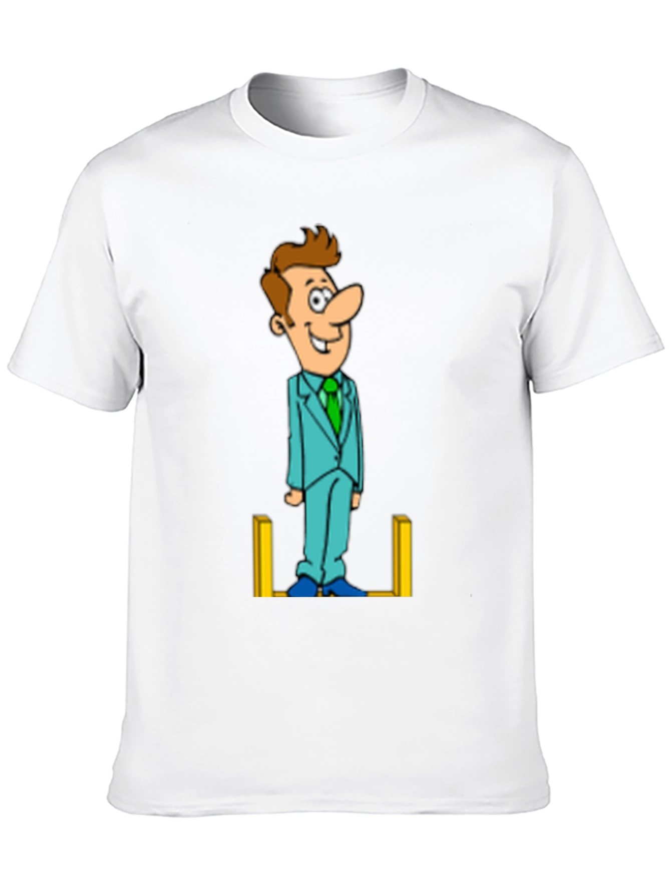Cartoon Character Graphic T-Shirt