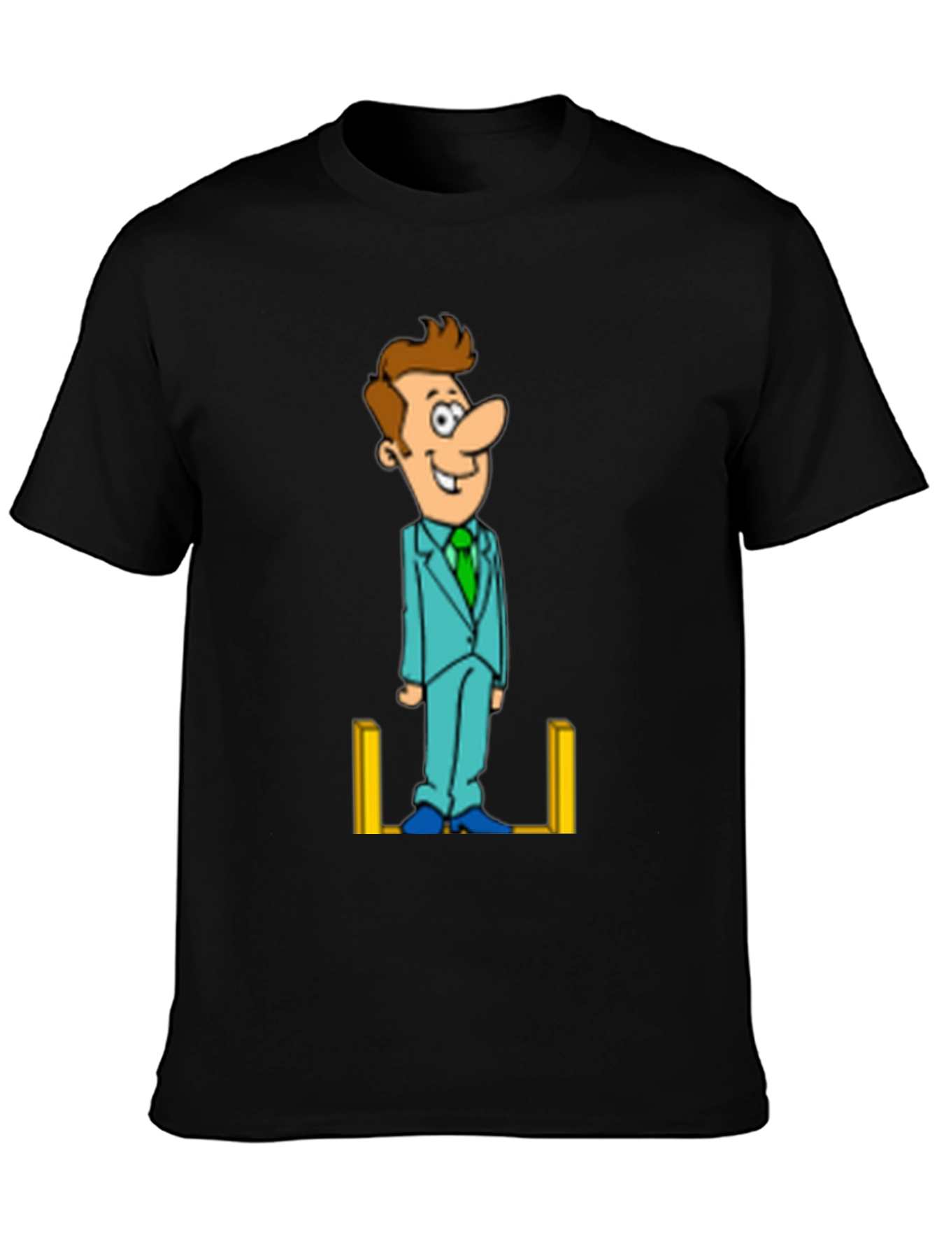 Cartoon Character Graphic T-Shirt