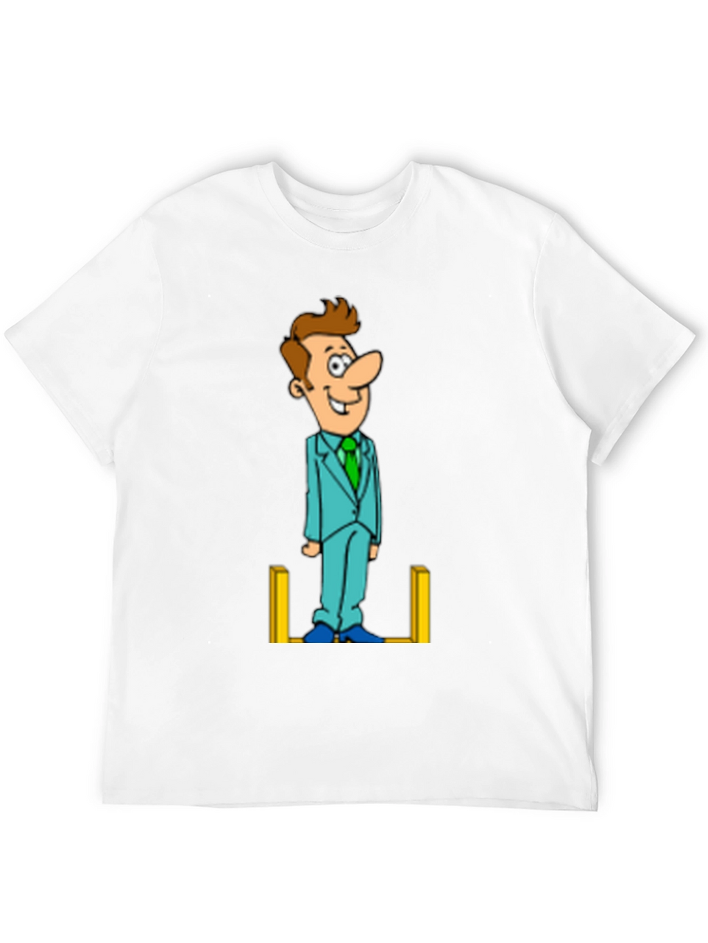 Cartoon Character Graphic T-Shirt