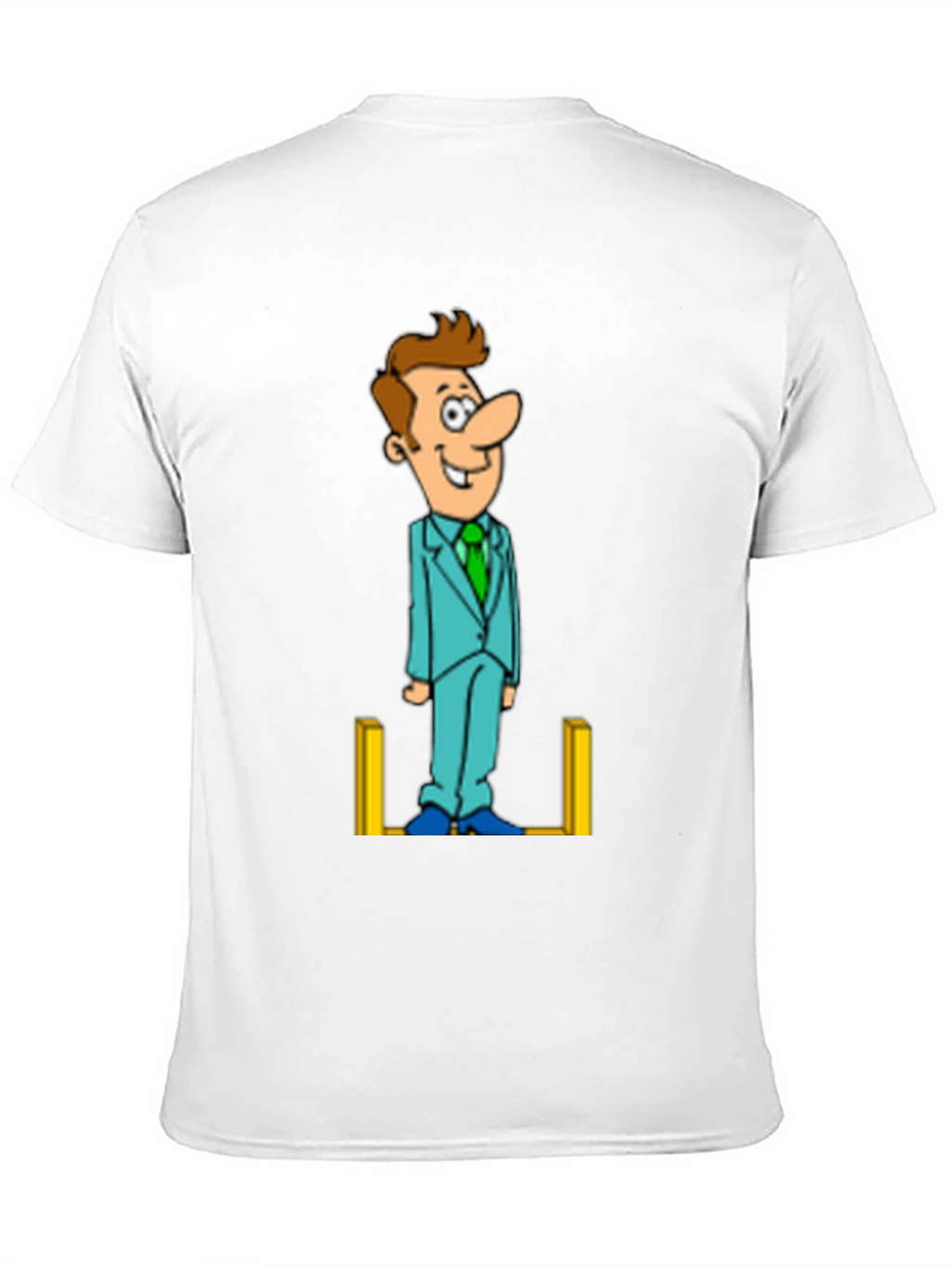 Cartoon Character Graphic T-Shirt