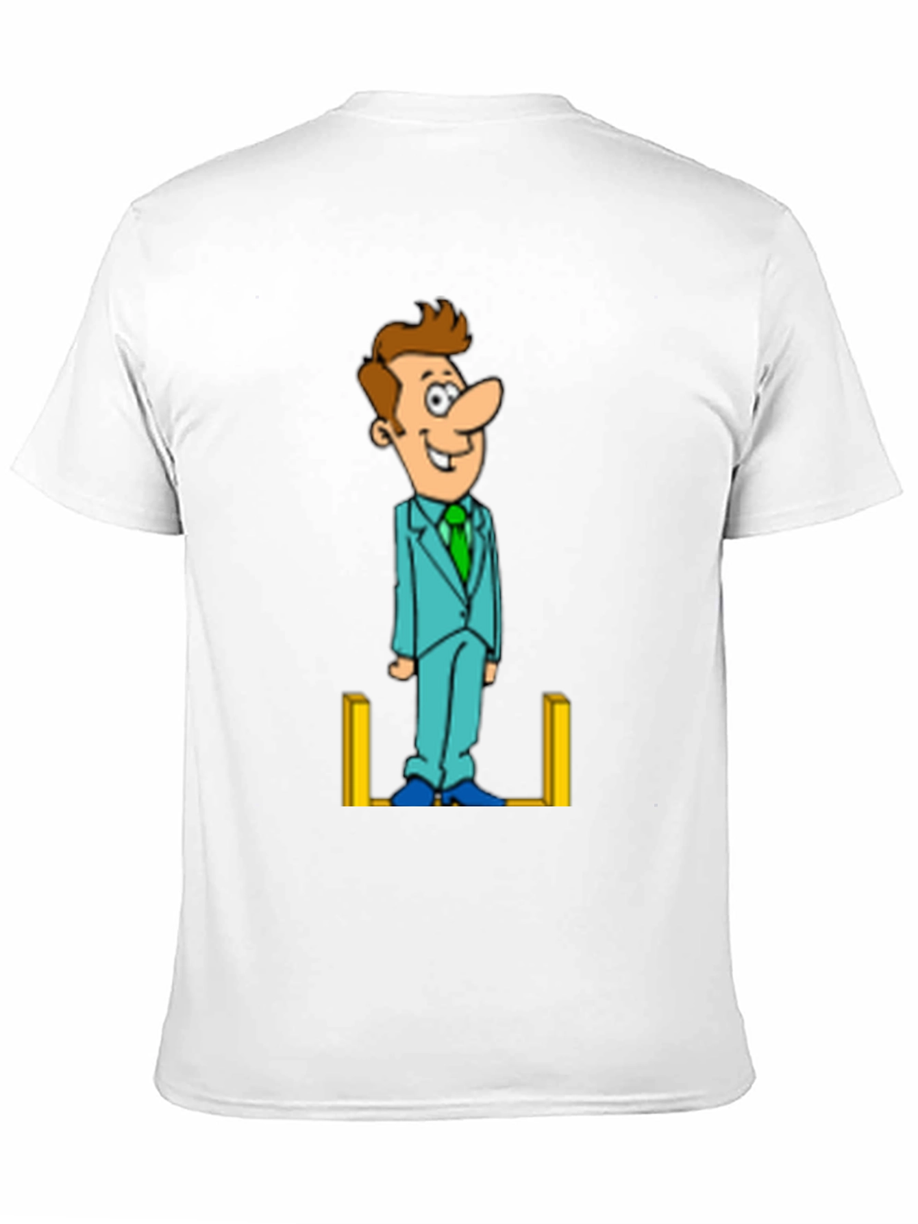 Cartoon Character Graphic T-Shirt