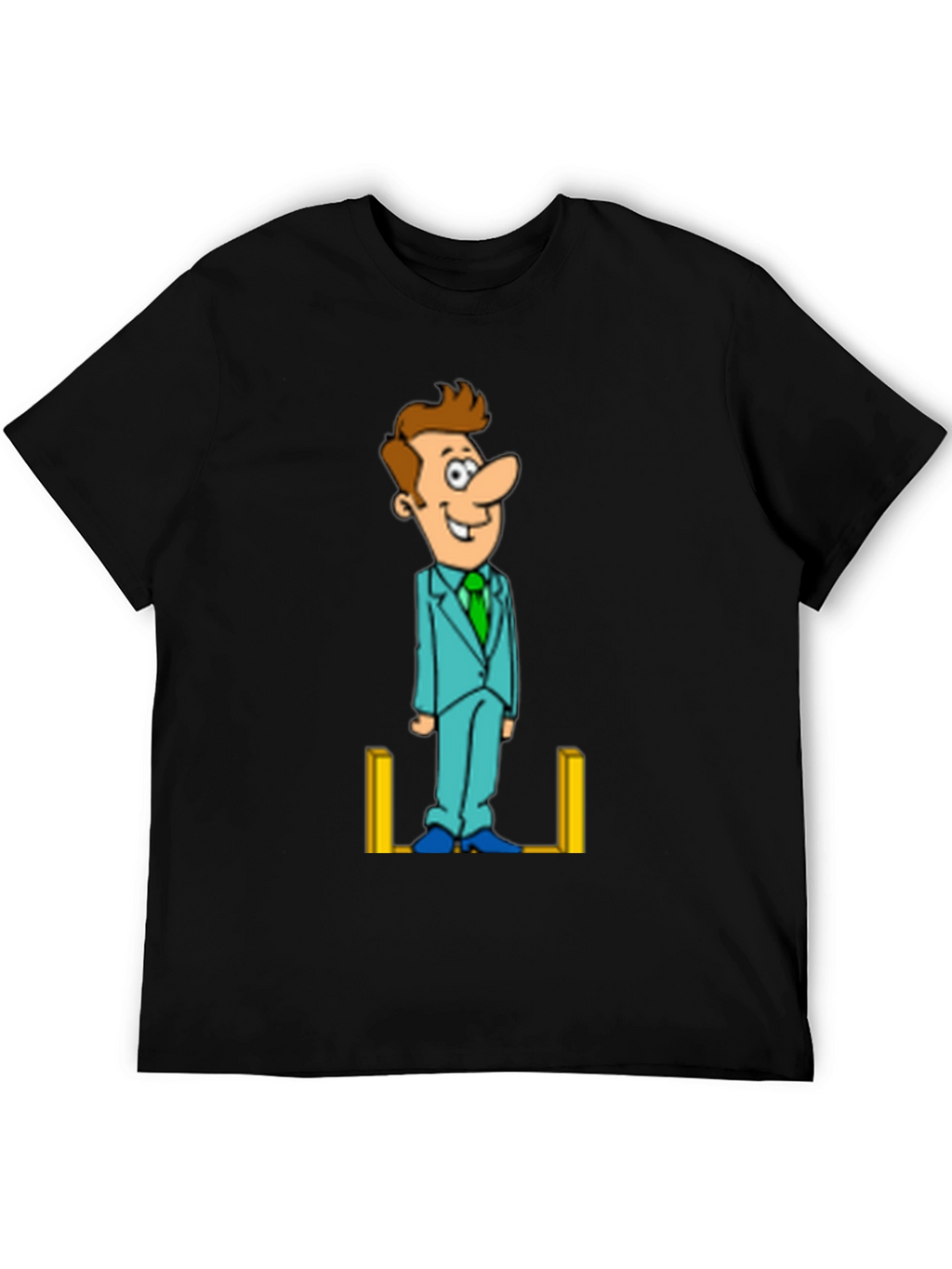 Cartoon Character Graphic T-Shirt