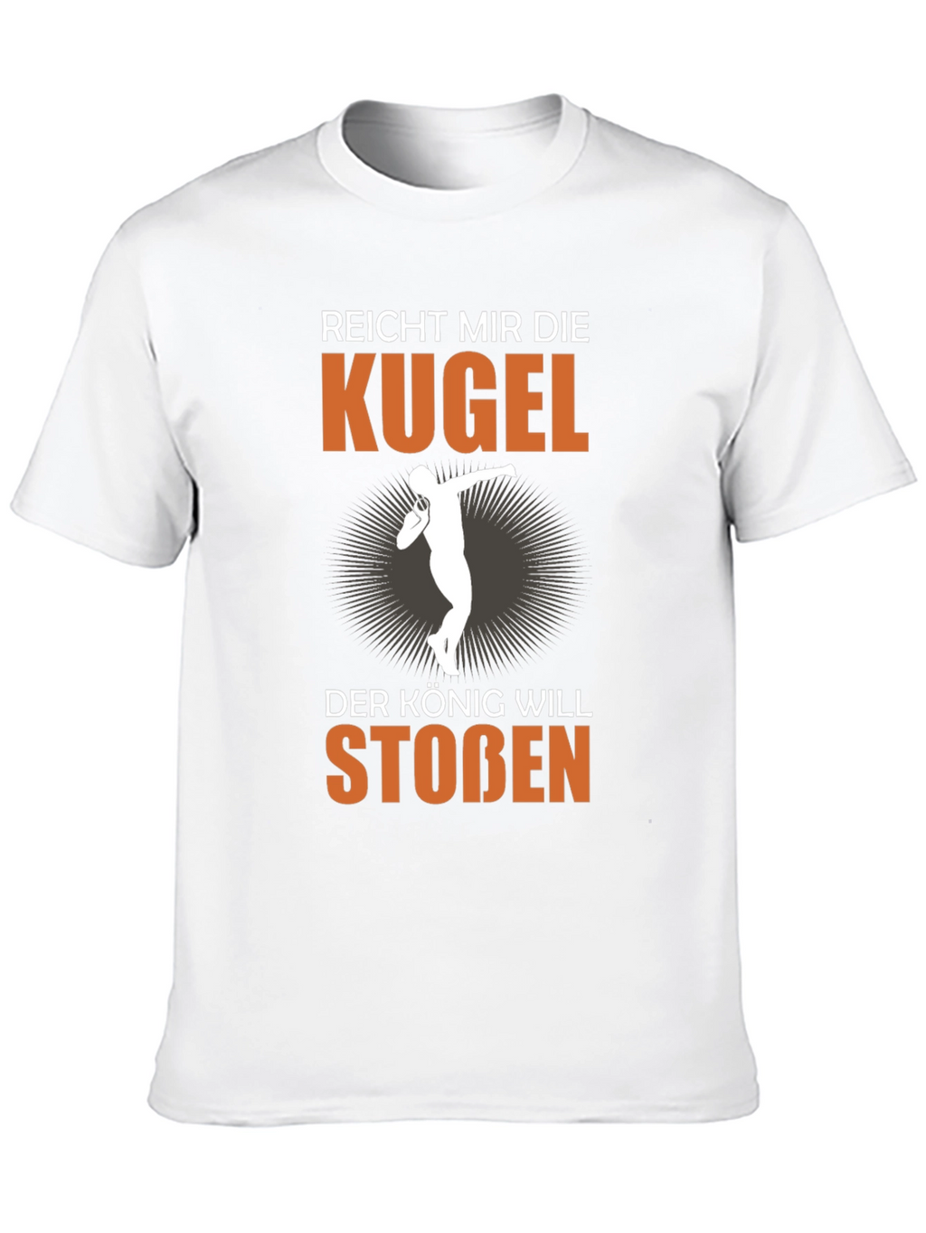 Shot Put King T-Shirt