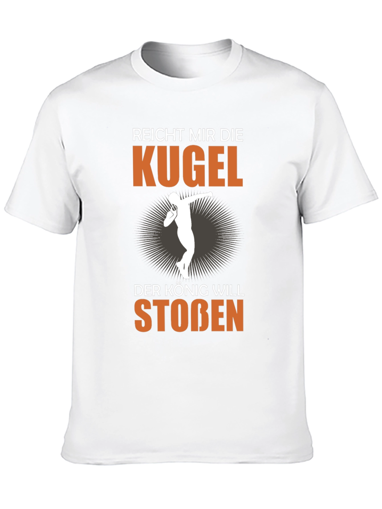 Shot Put King T-Shirt