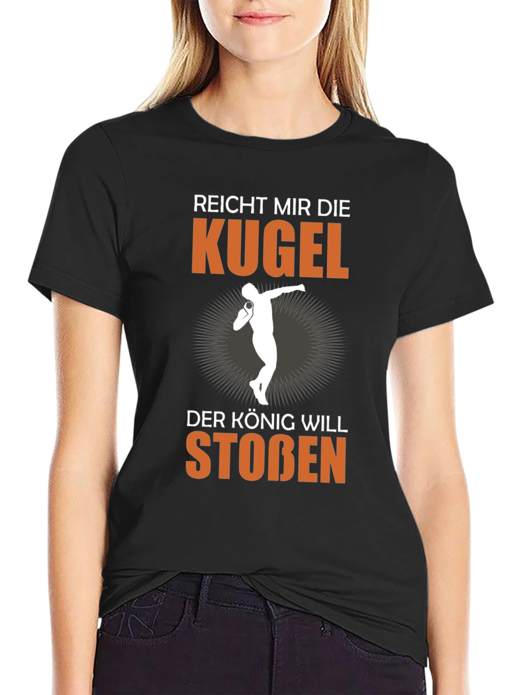 Shot Put King T-Shirt