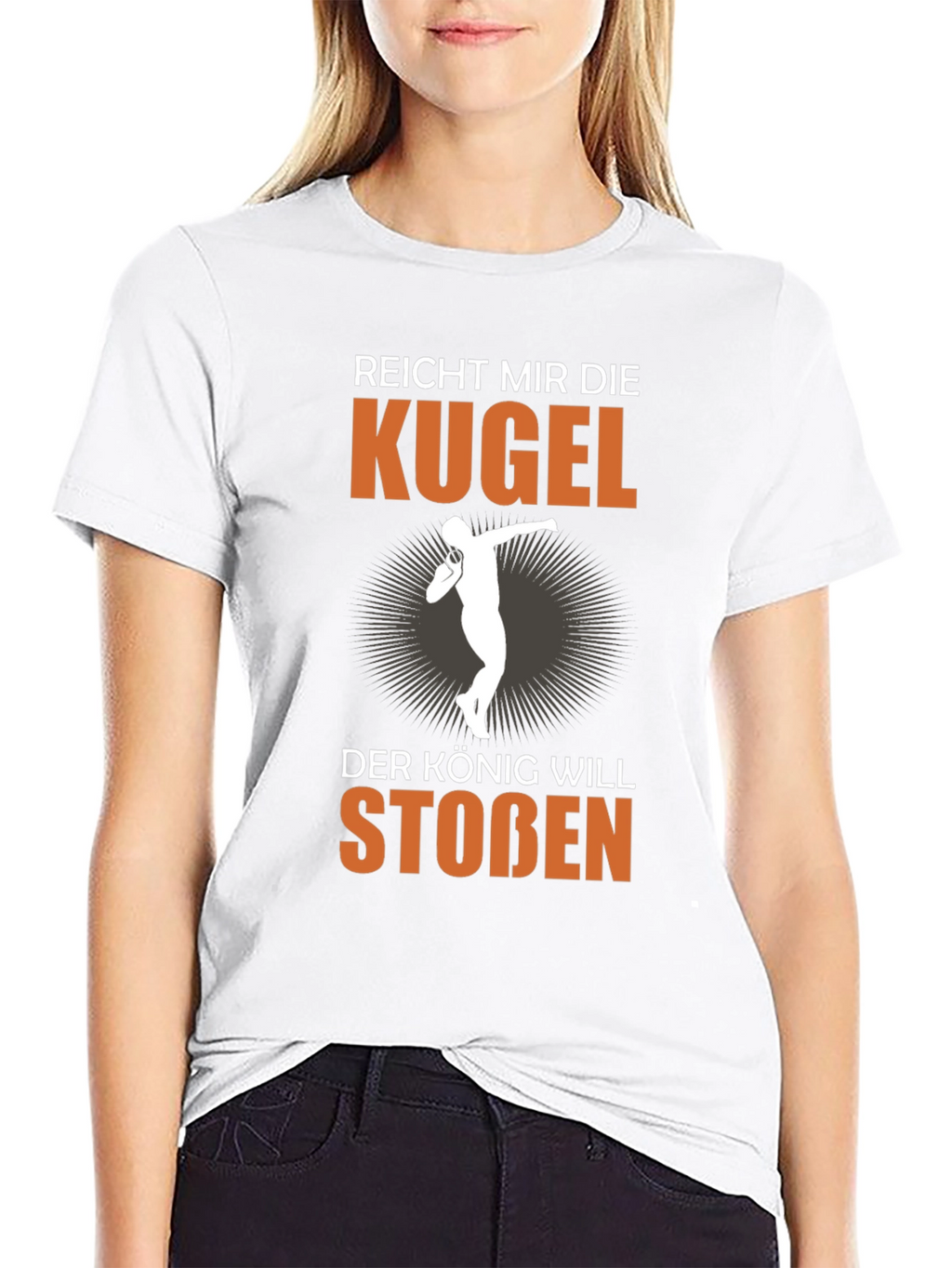 Shot Put King T-Shirt