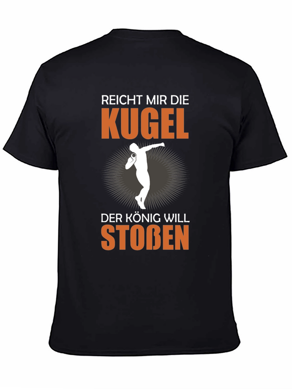 Shot Put King T-Shirt