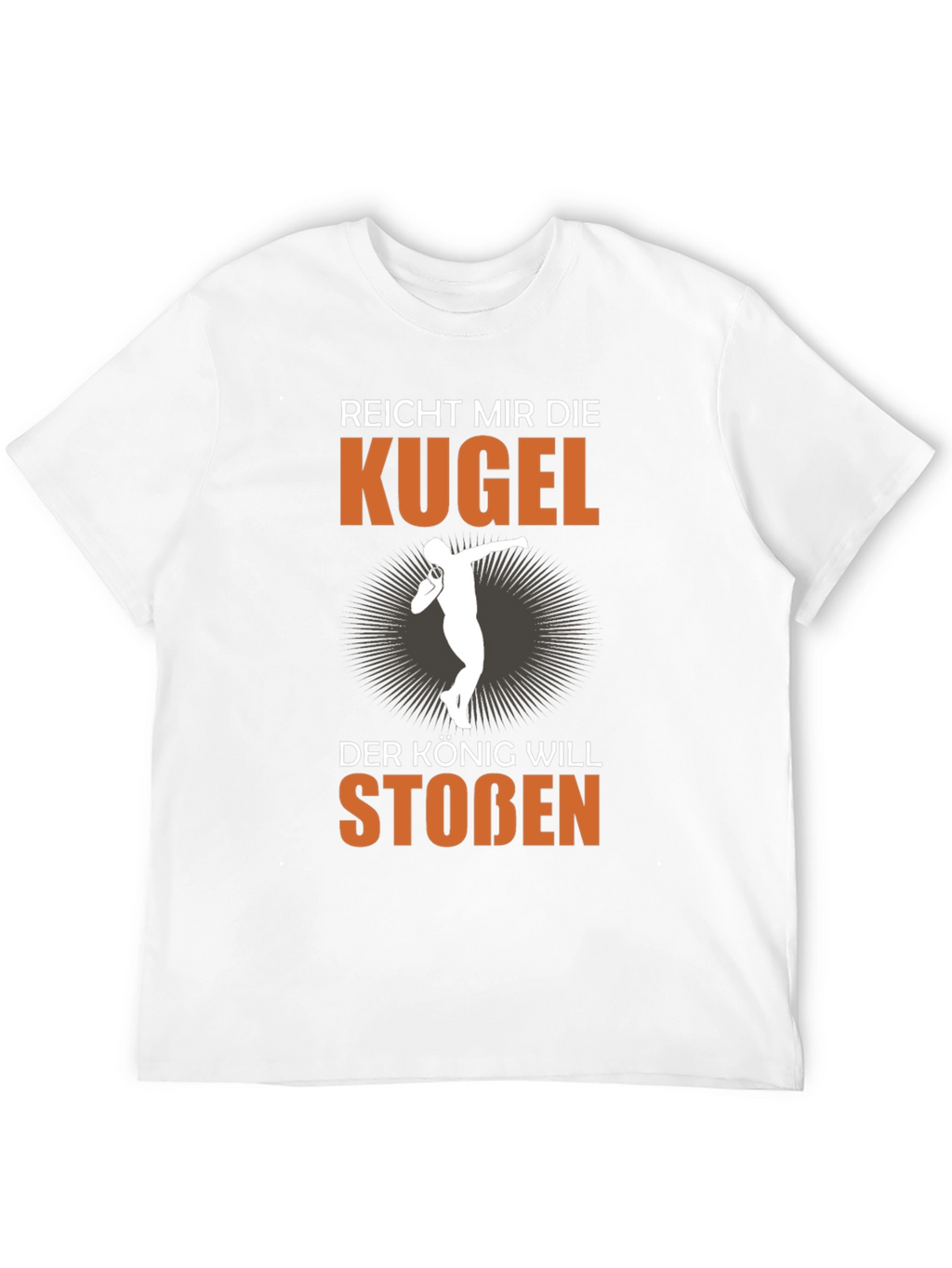 Shot Put King T-Shirt