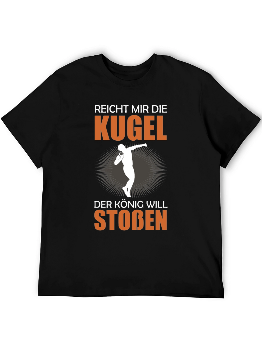 Shot Put King T-Shirt