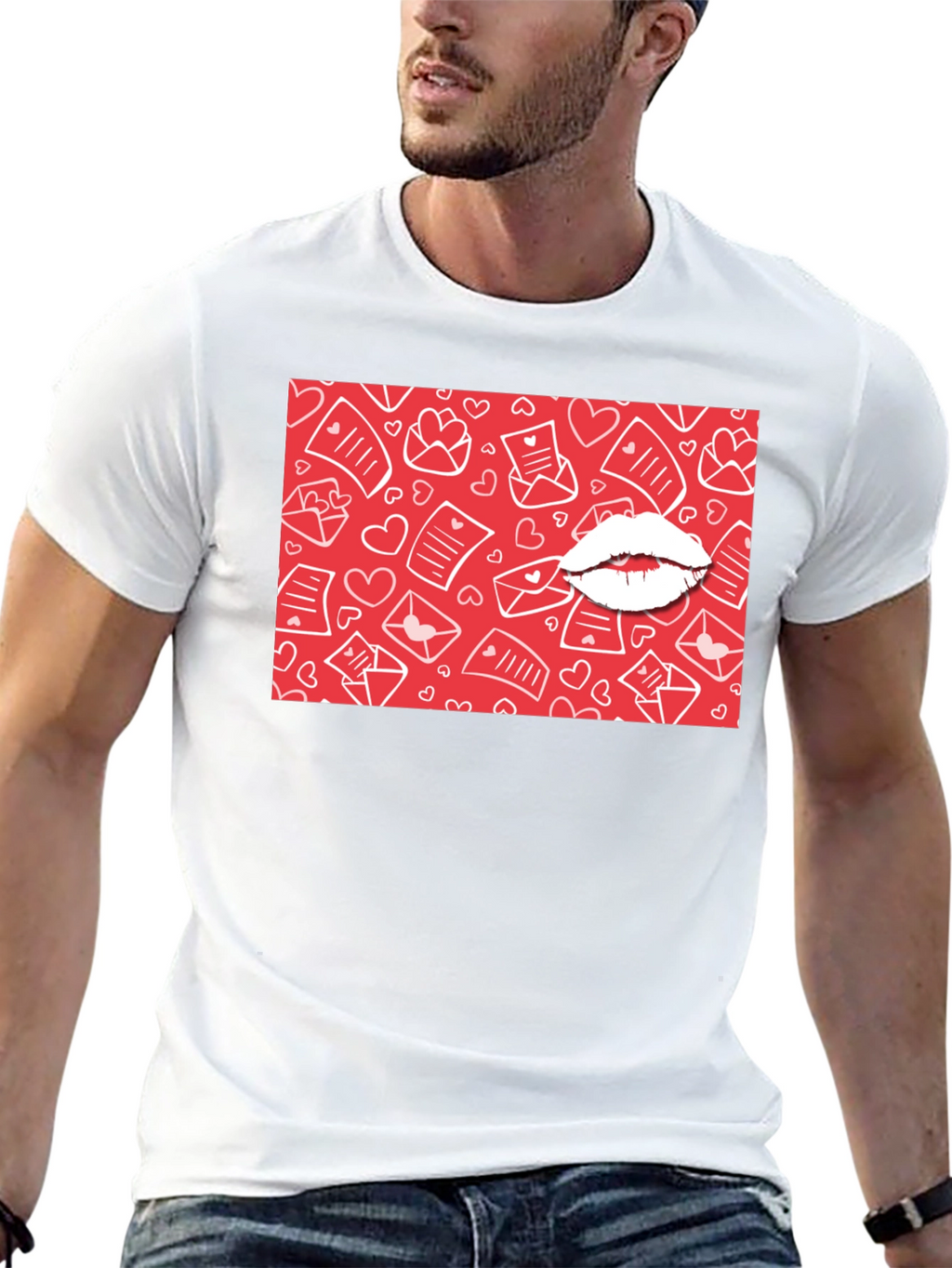 Love Letter Kiss T-Shirt