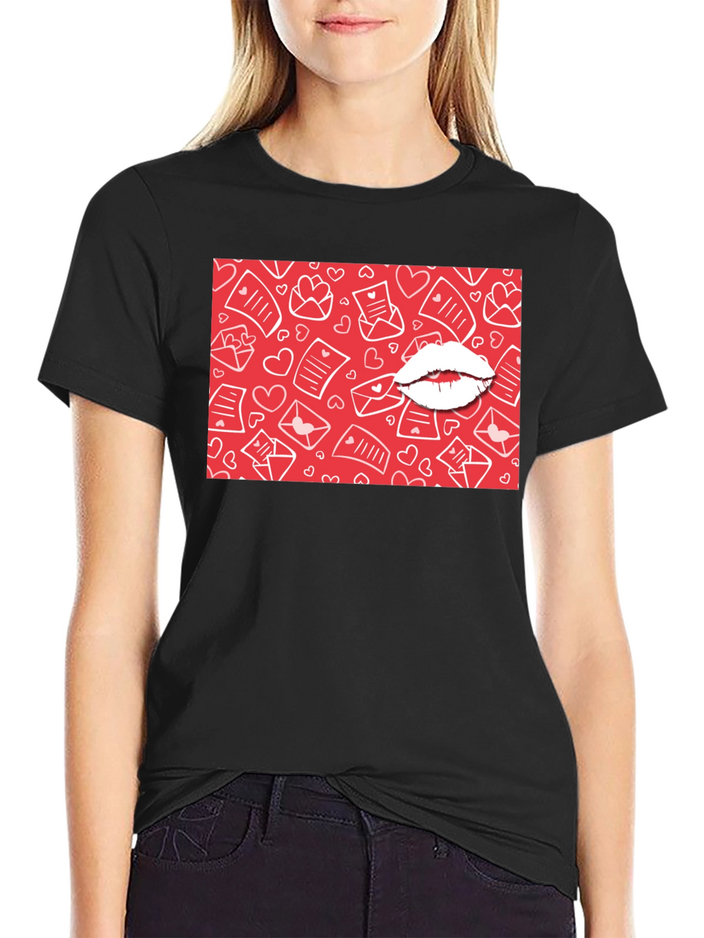 Love Letter Kiss T-Shirt