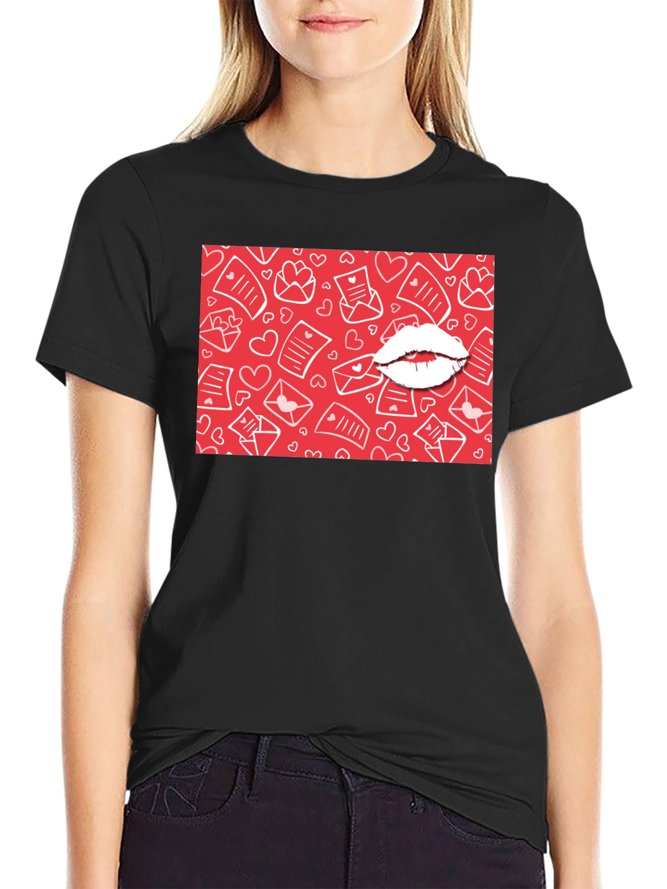 Love Letter Kiss T-Shirt