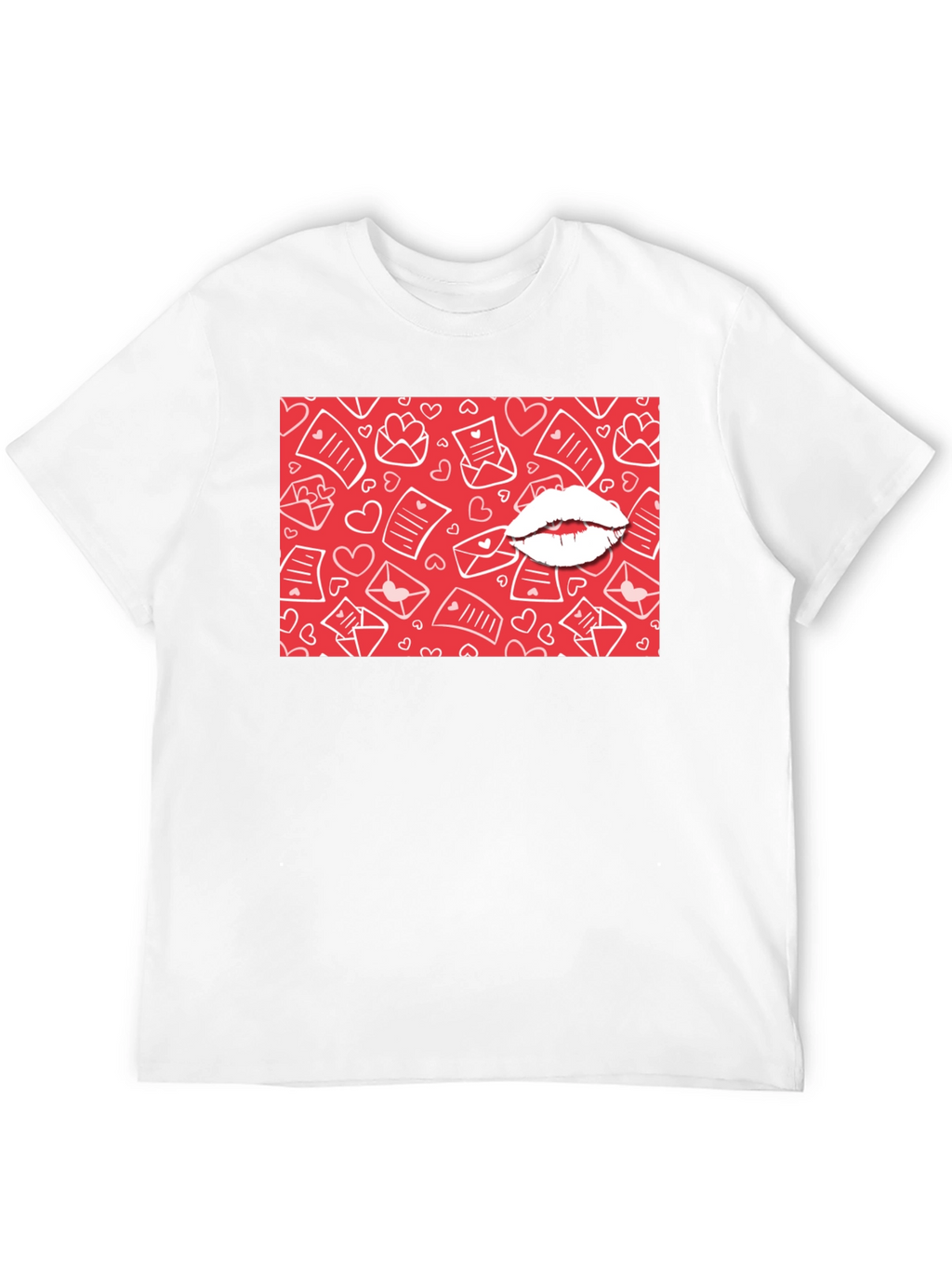 Love Letter Kiss T-Shirt