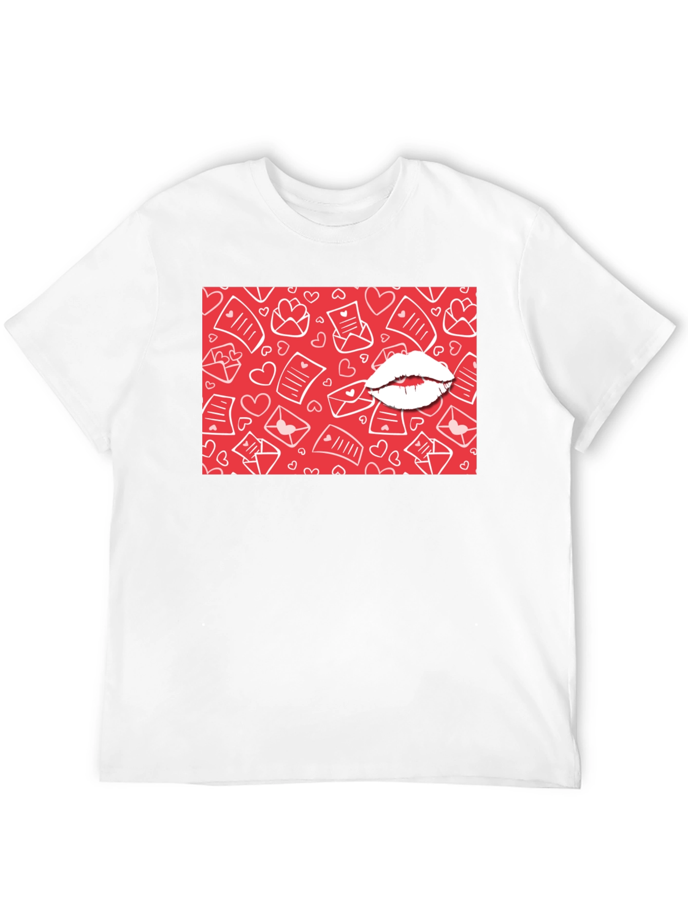 Love Letter Kiss T-Shirt