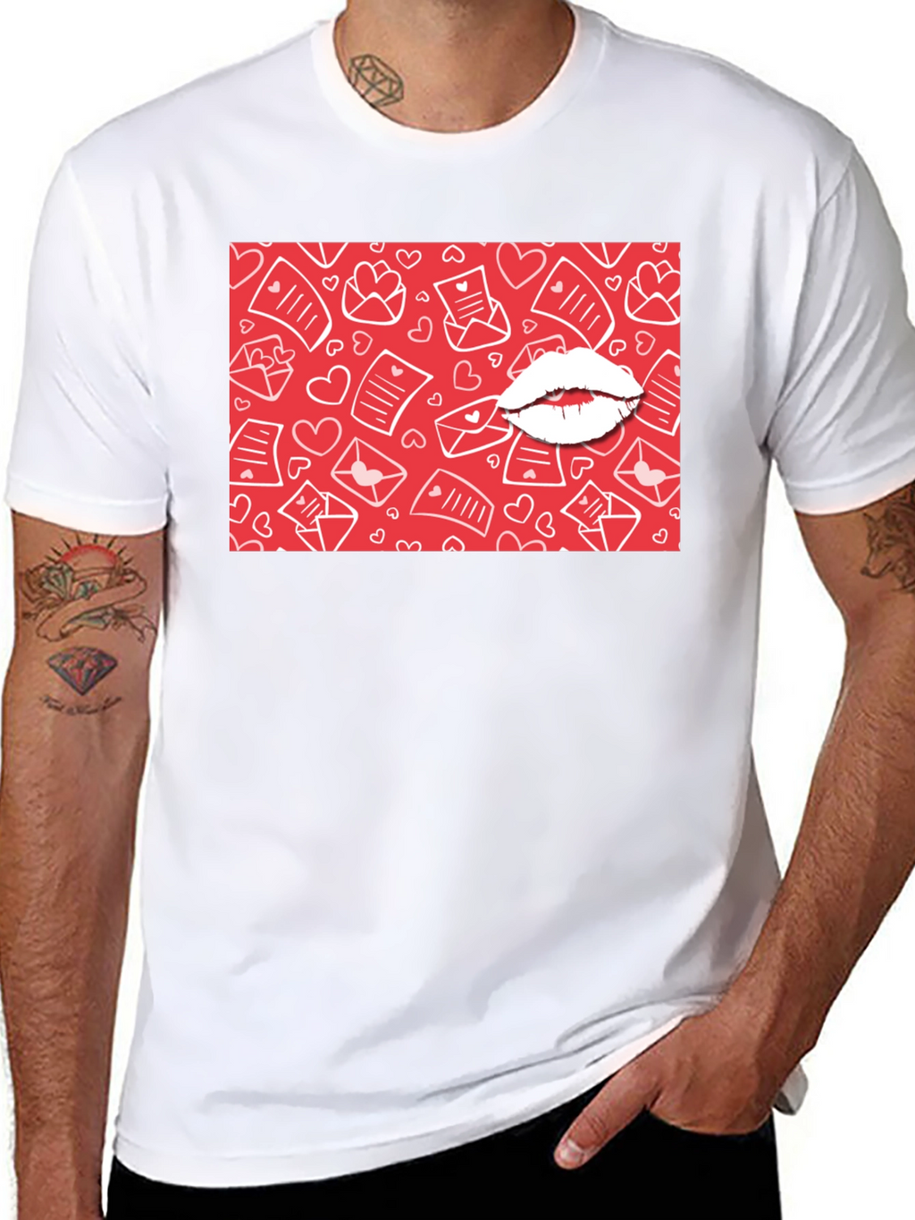 Love Letter Kiss T-Shirt