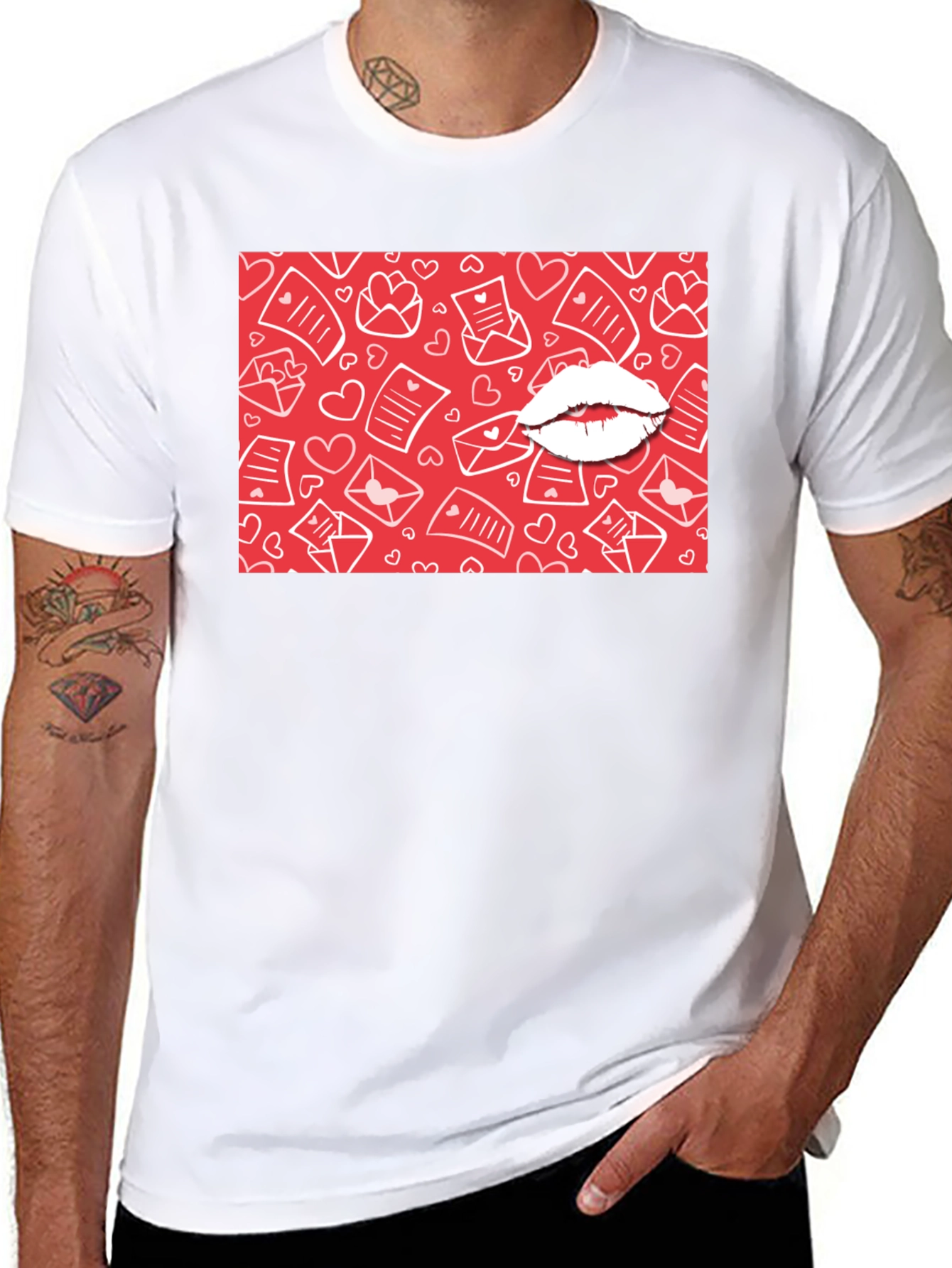 Love Letter Kiss T-Shirt