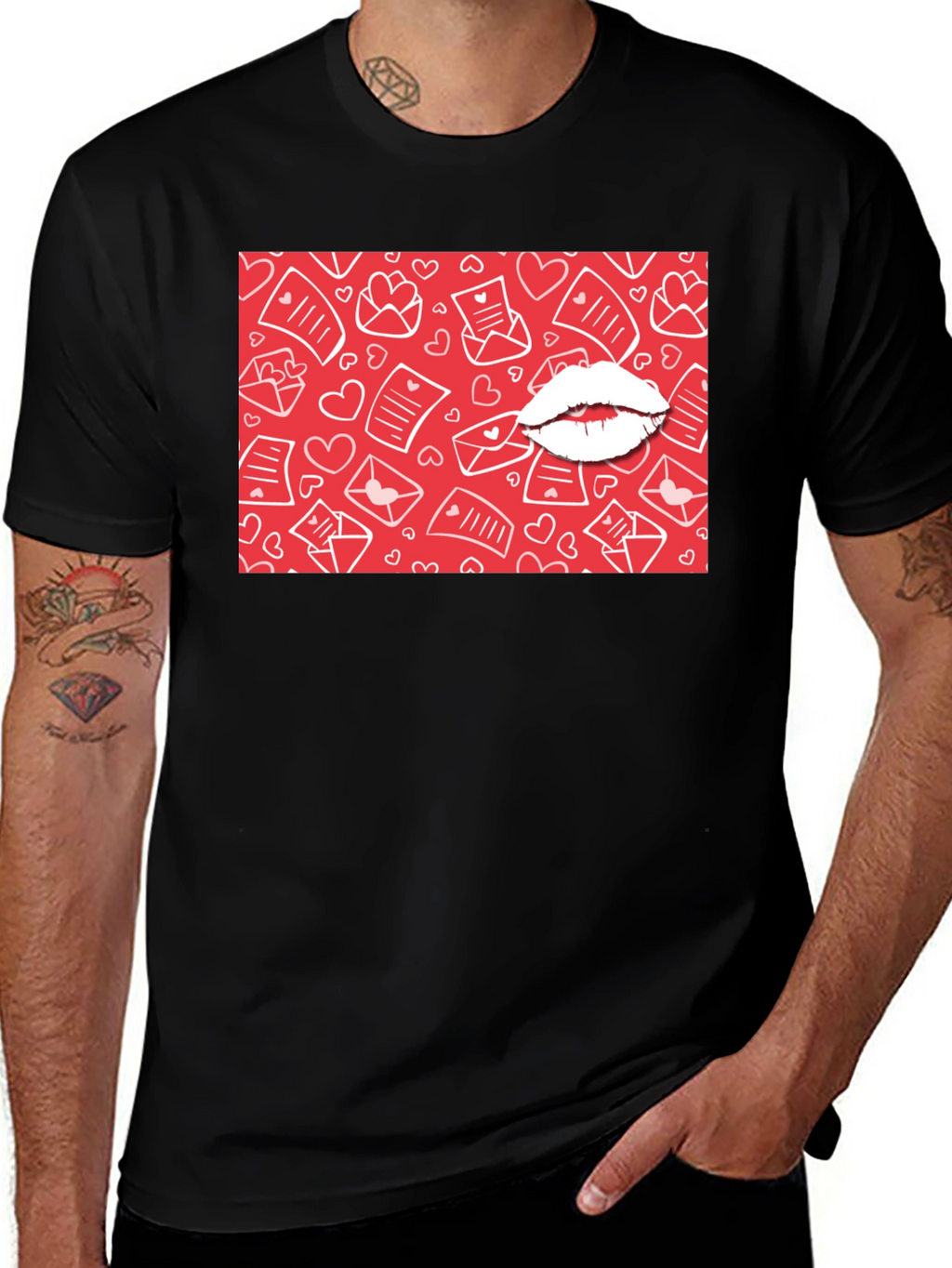 Love Letter Kiss T-Shirt
