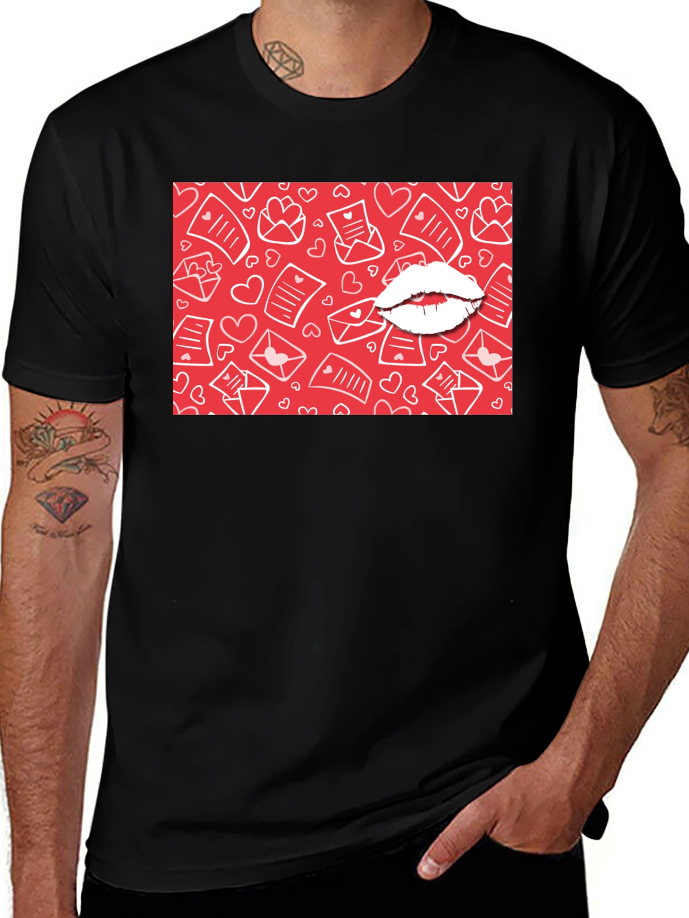 Love Letter Kiss T-Shirt