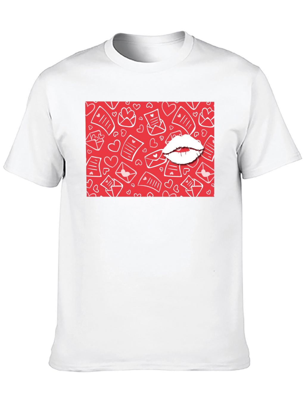 Love Letter Kiss T-Shirt