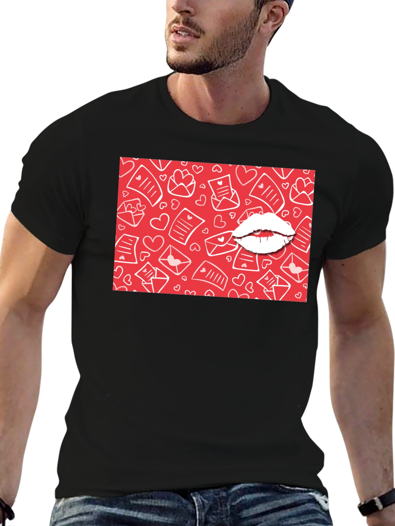 Love Letter Kiss T-Shirt