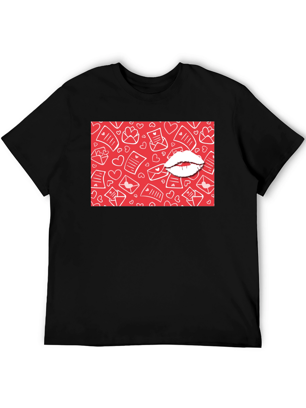 Love Letter Kiss T-Shirt