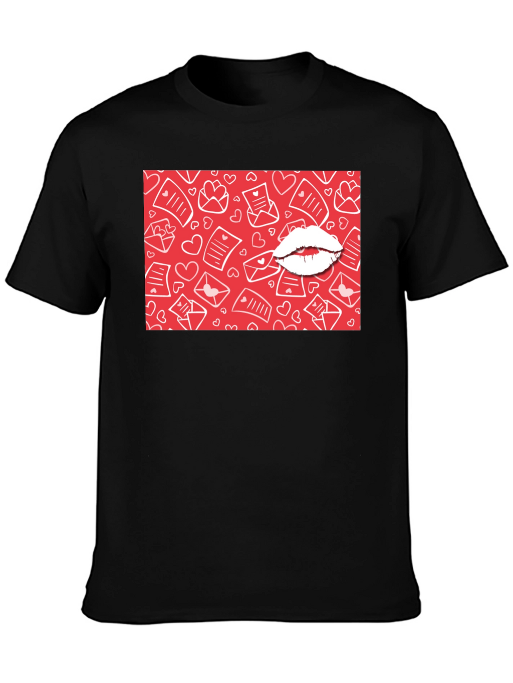 Love Letter Kiss T-Shirt