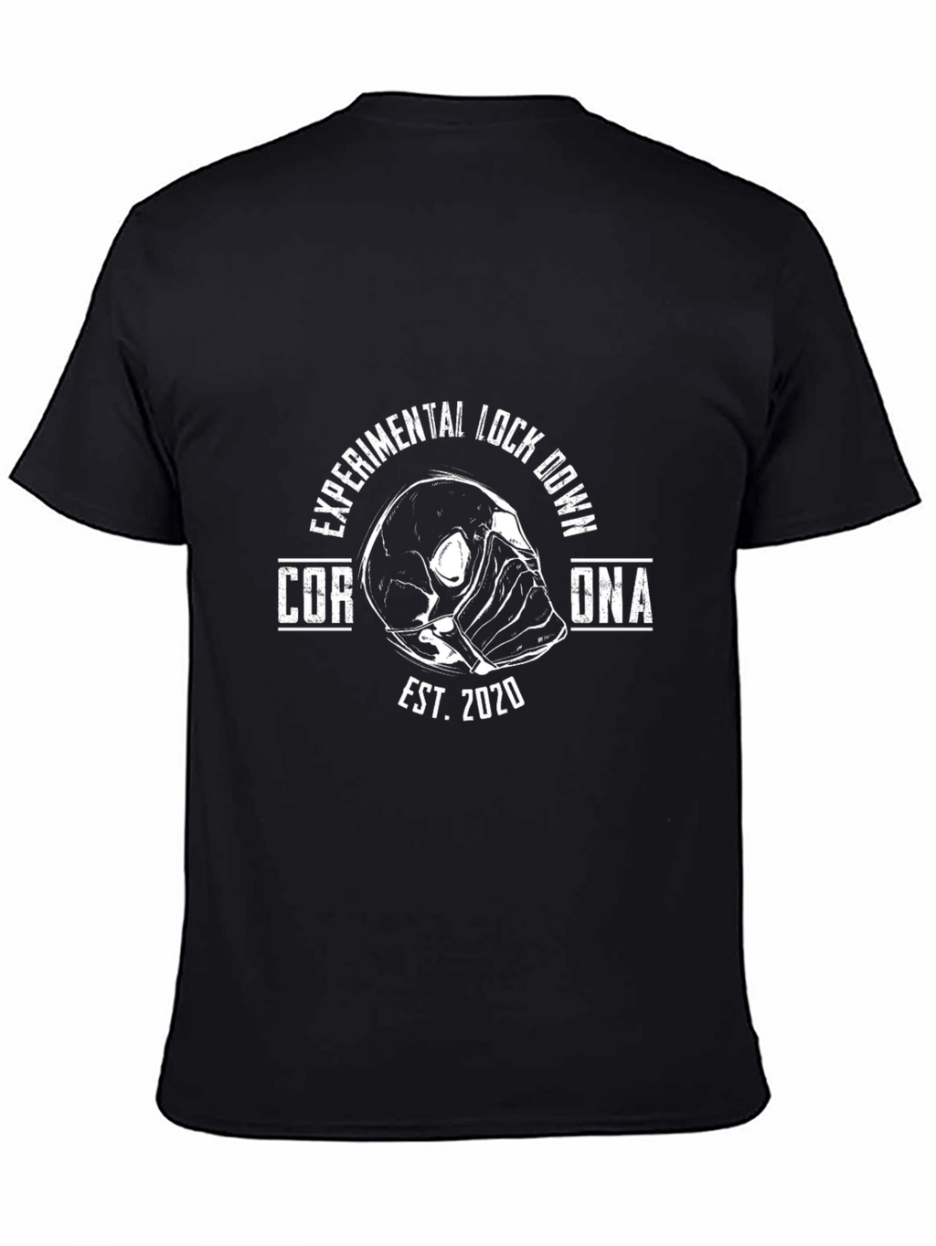 Experimental Lockdown Corona T-Shirt