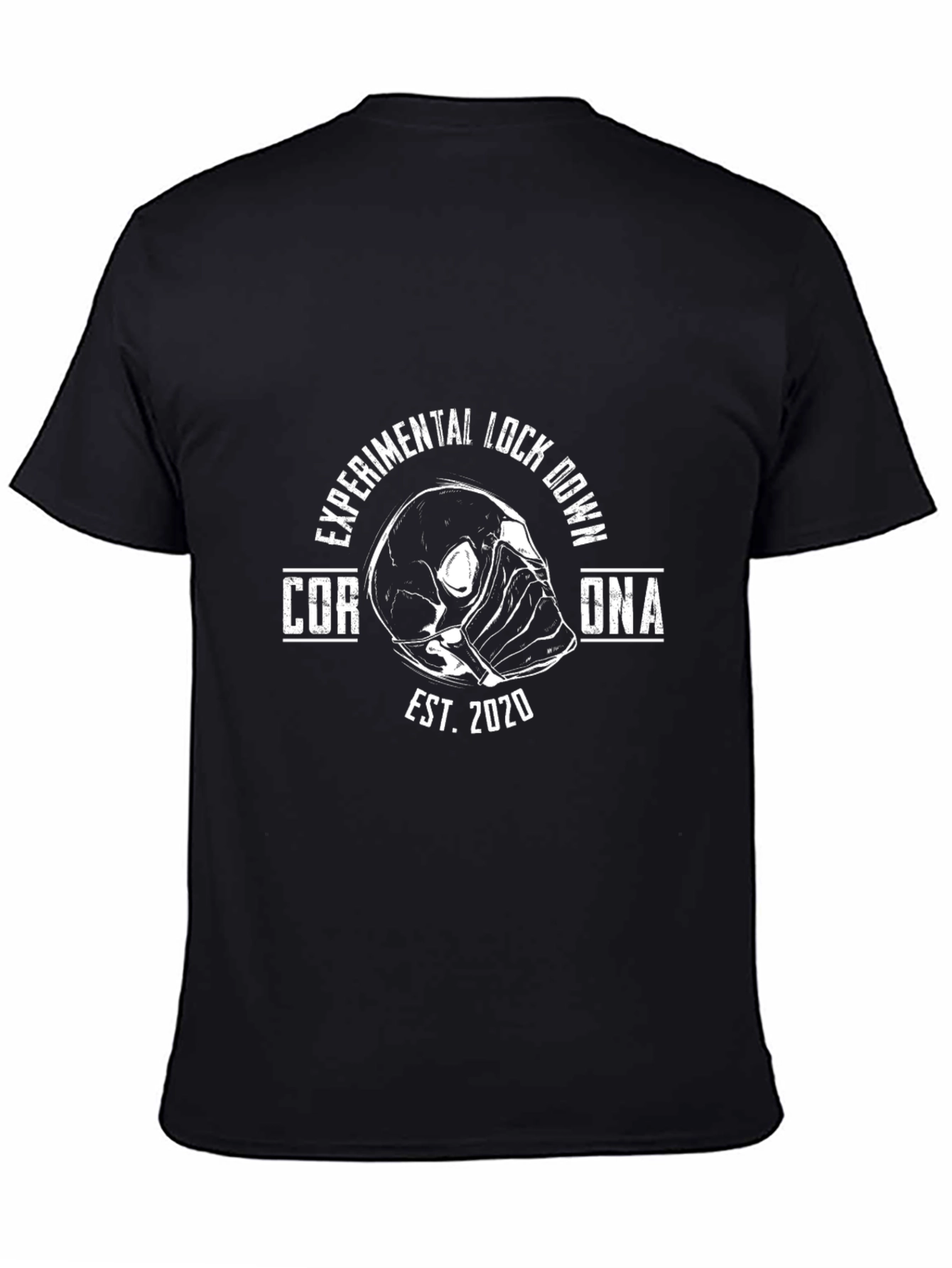 Experimental Lockdown Corona T-Shirt
