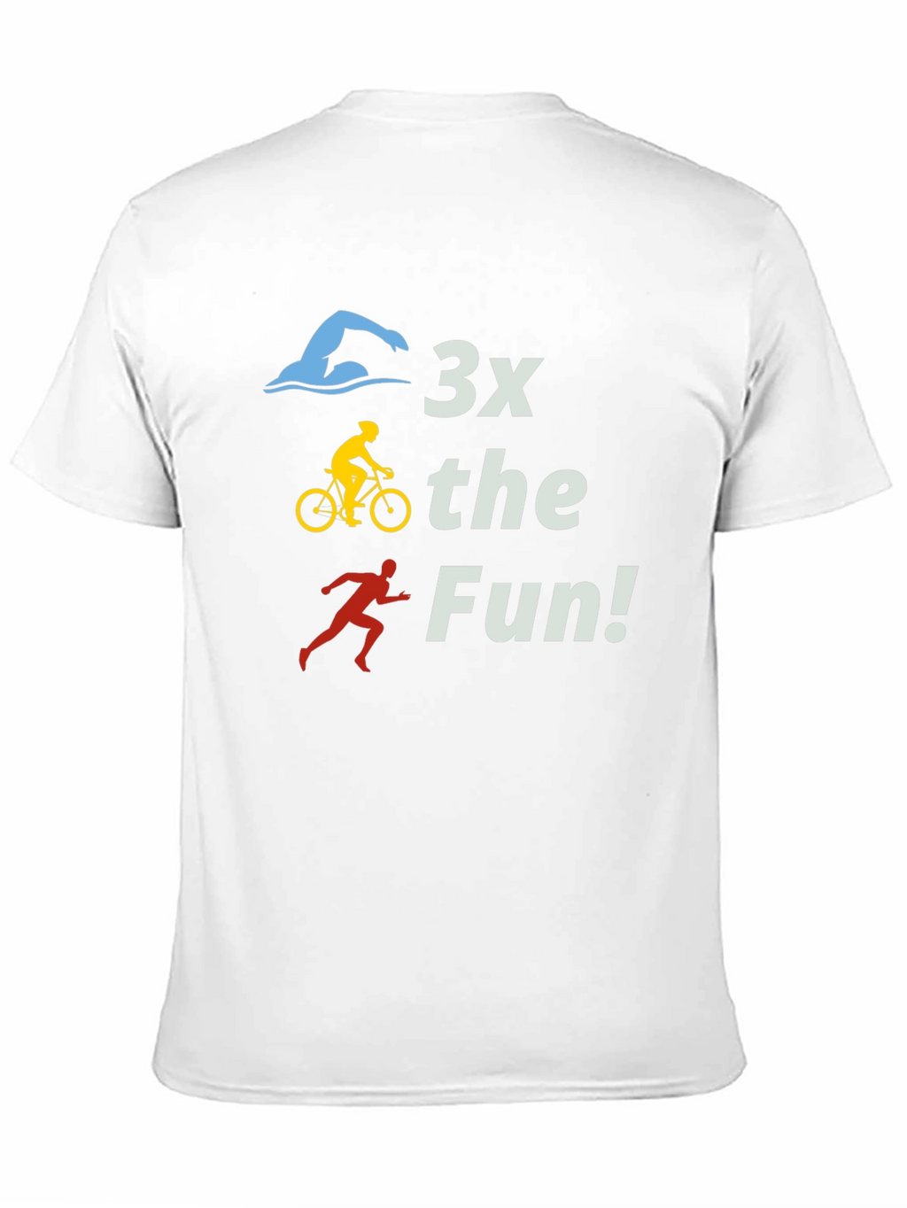 3x The Fun Triathlon T-Shirt