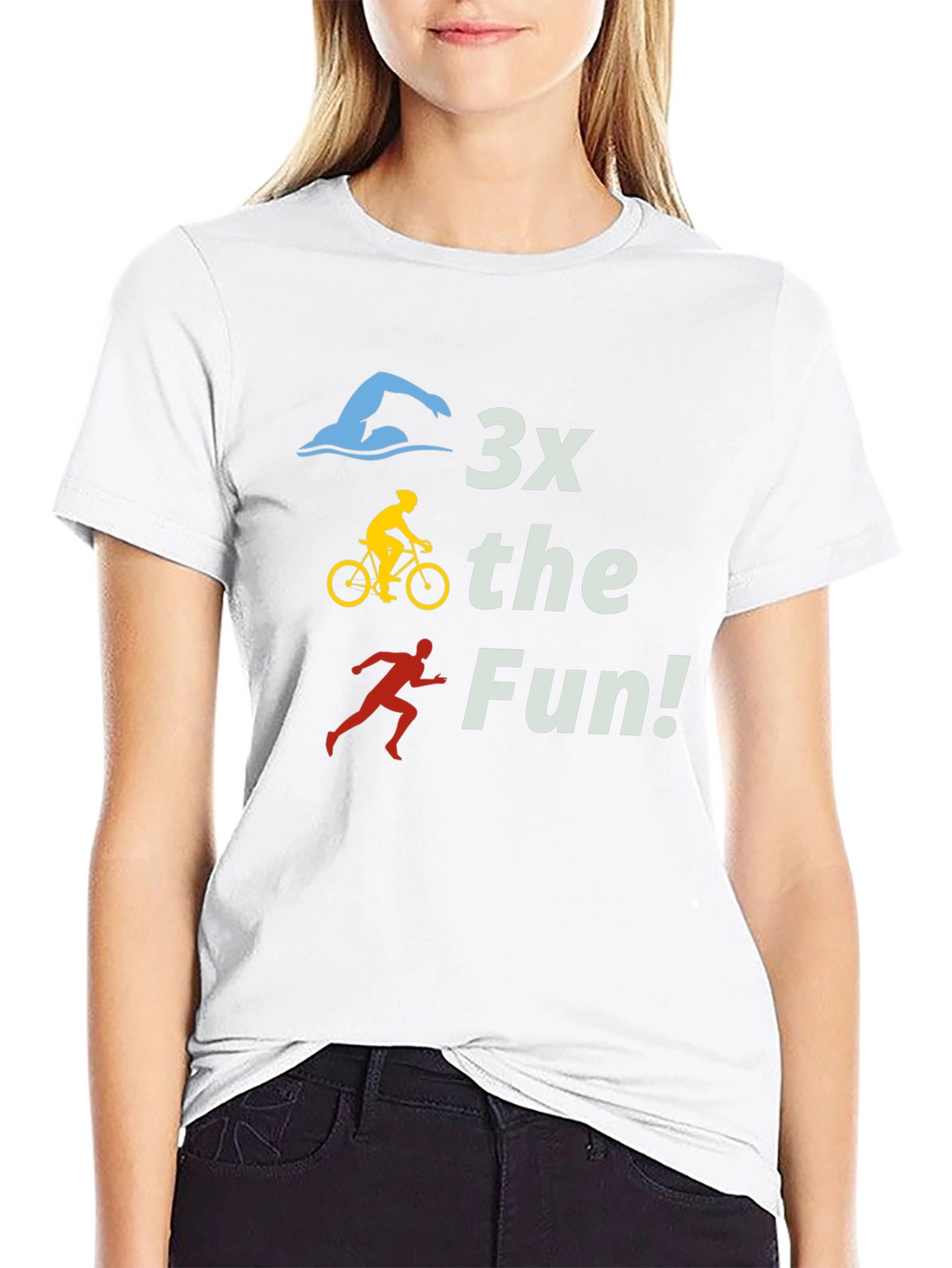 3x The Fun Triathlon T-Shirt