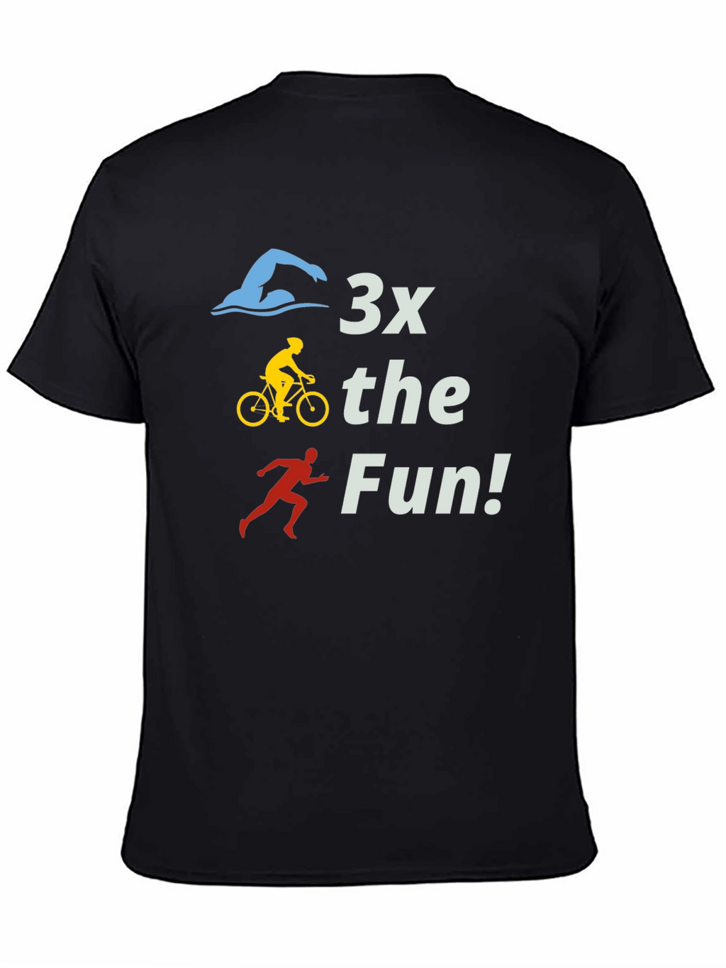 3x The Fun Triathlon T-Shirt
