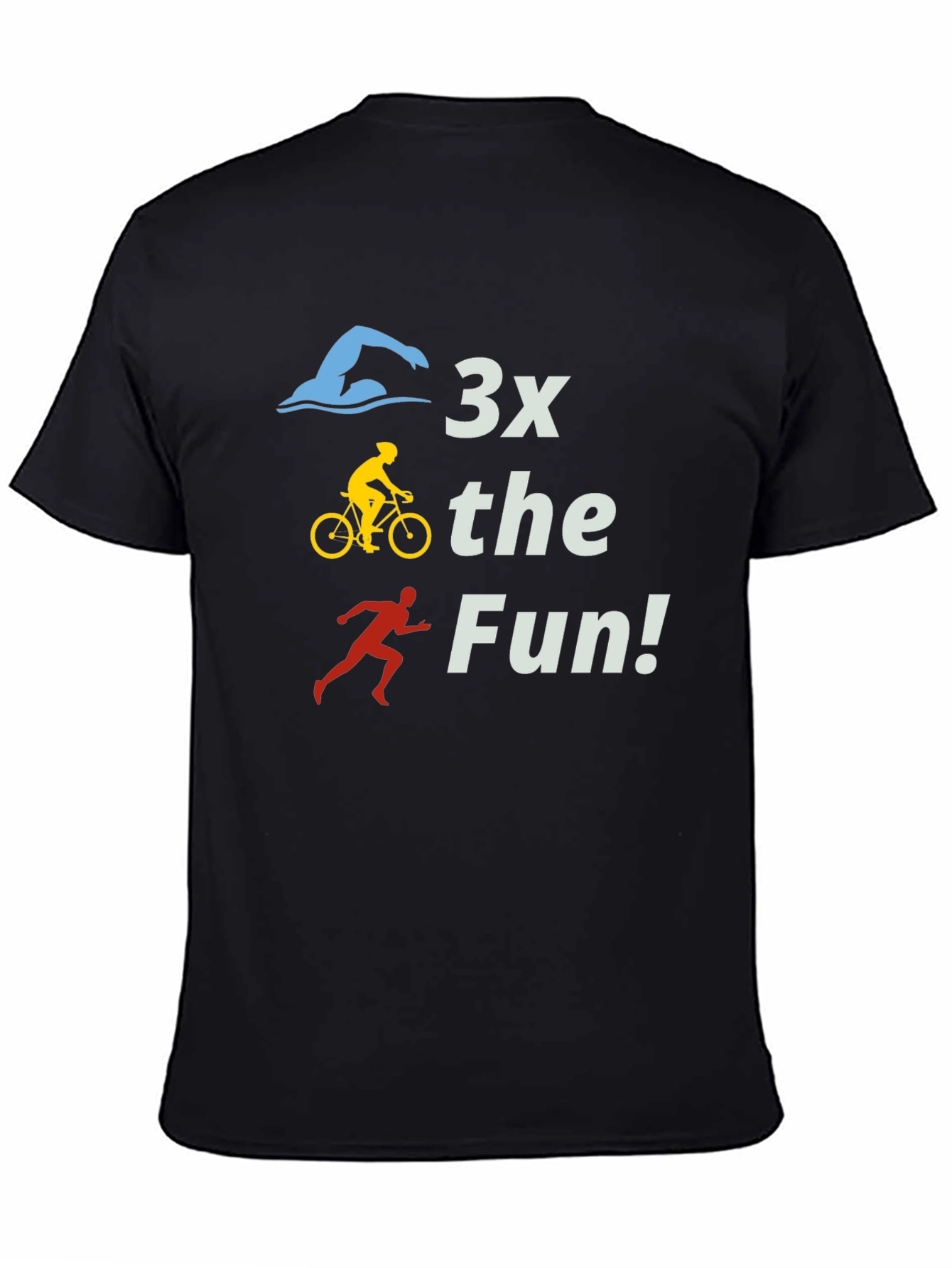 3x The Fun Triathlon T-Shirt