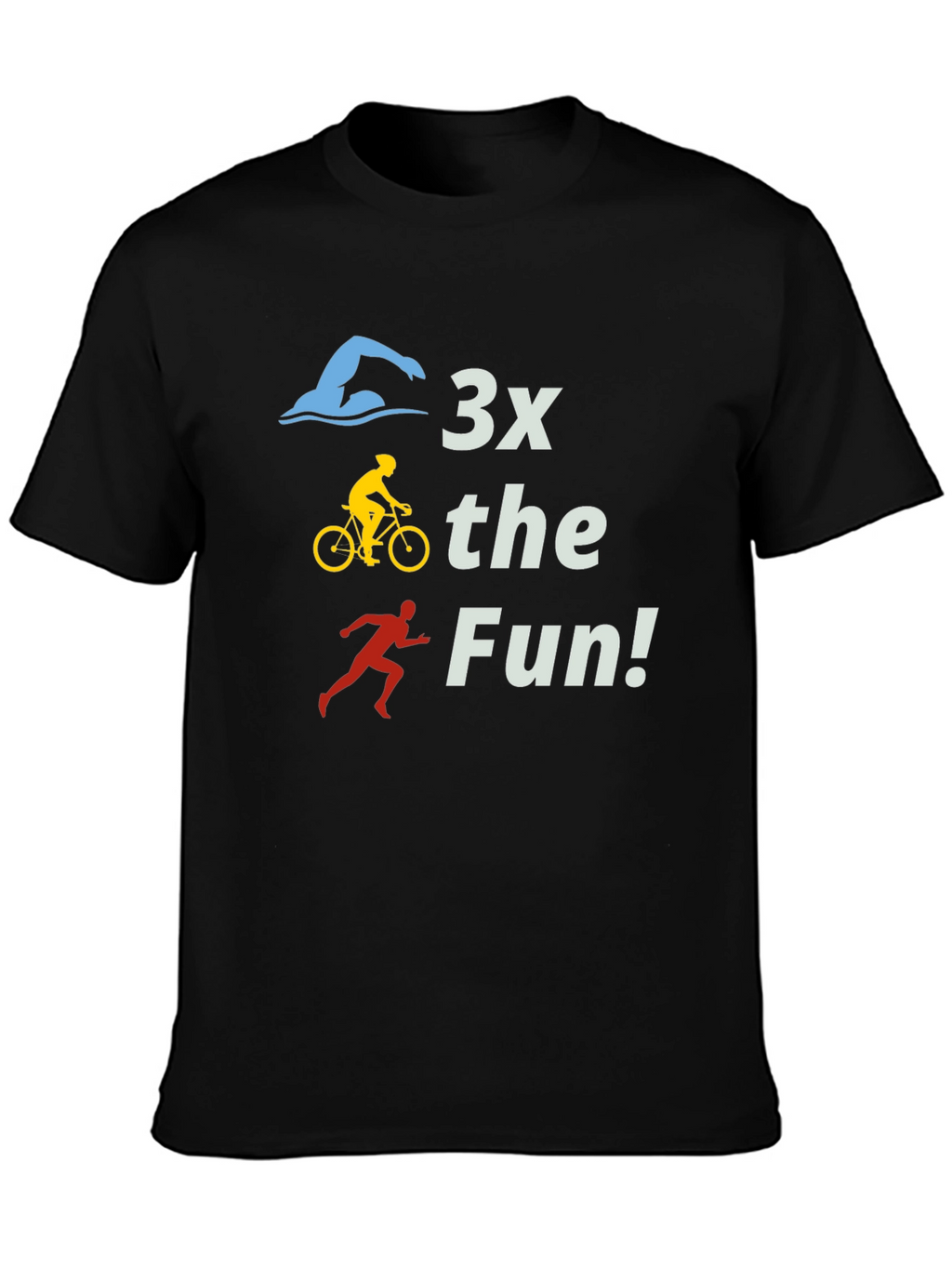 3x The Fun Triathlon T-Shirt