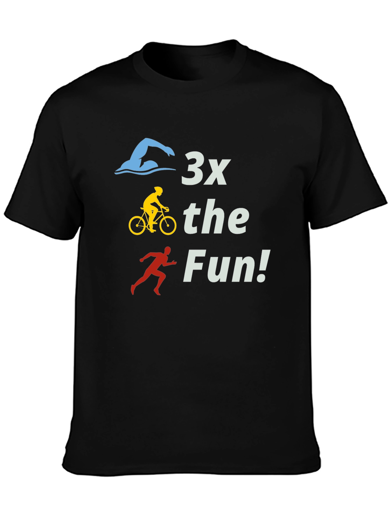 3x The Fun Triathlon T-Shirt