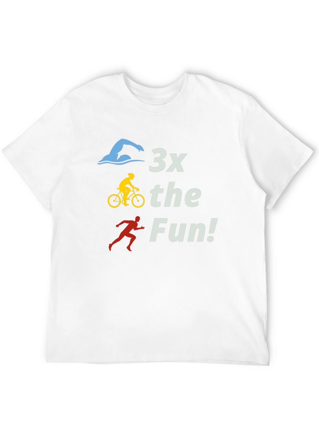 3x The Fun Triathlon T-Shirt