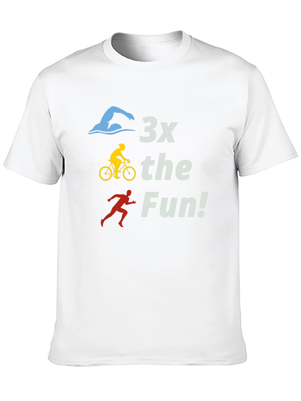 3x The Fun Triathlon T-Shirt