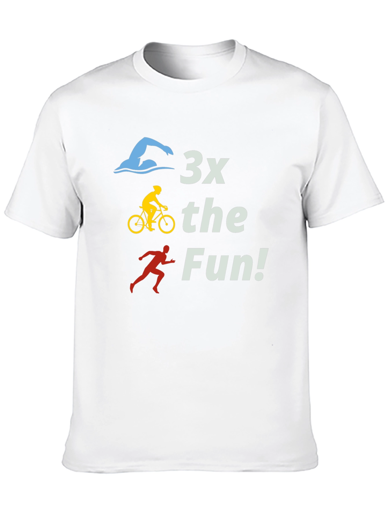 3x The Fun Triathlon T-Shirt