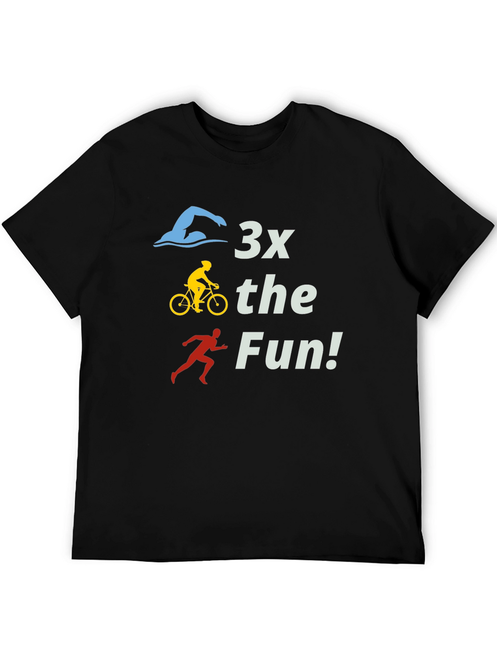 3x The Fun Triathlon T-Shirt