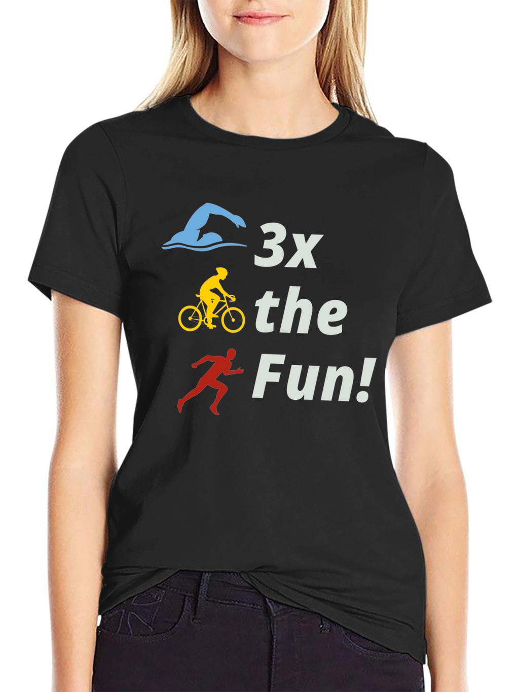 3x The Fun Triathlon T-Shirt
