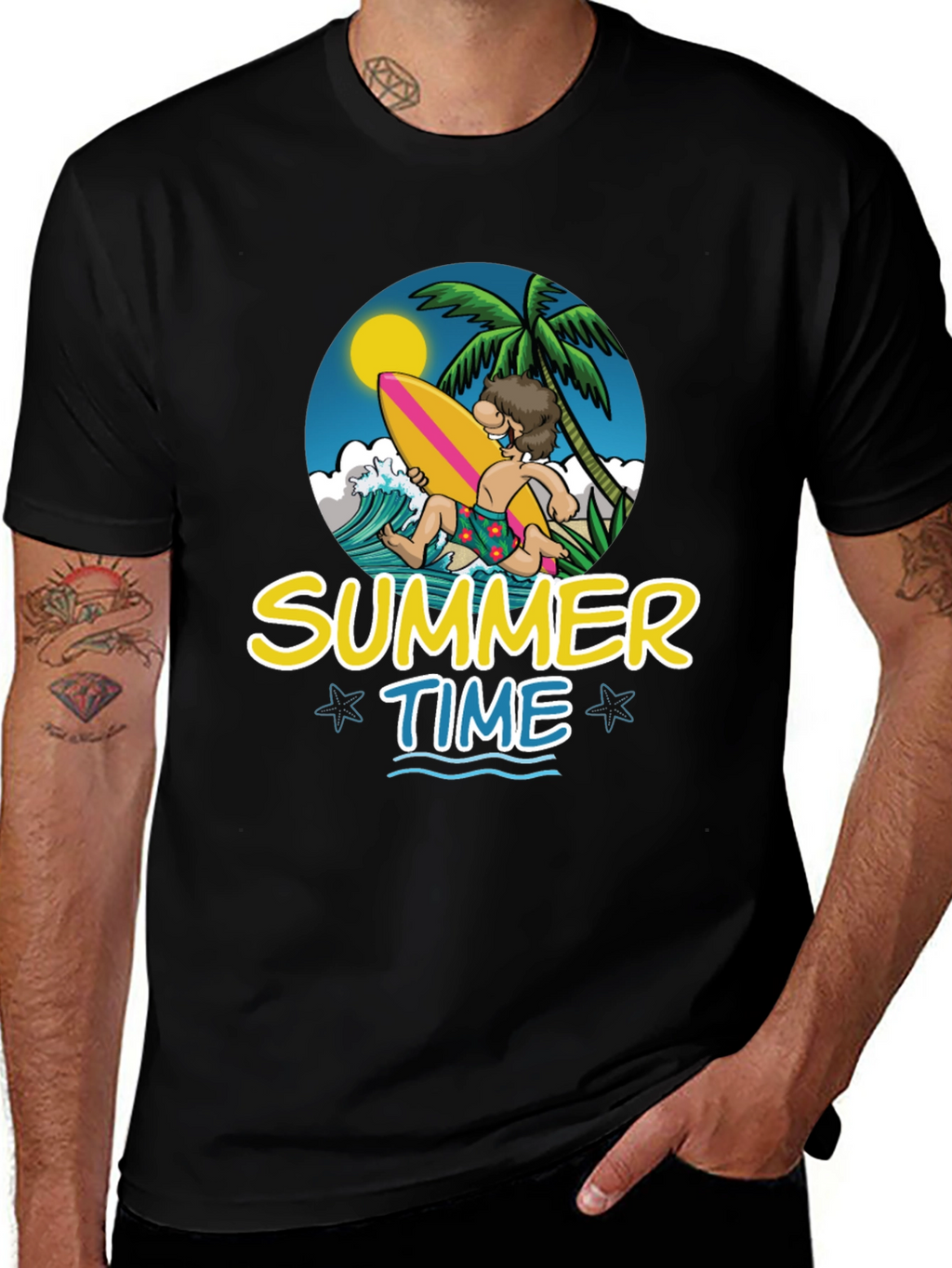 Summer Time Graphic T-Shirt