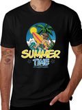 Summer Time Graphic T-Shirt